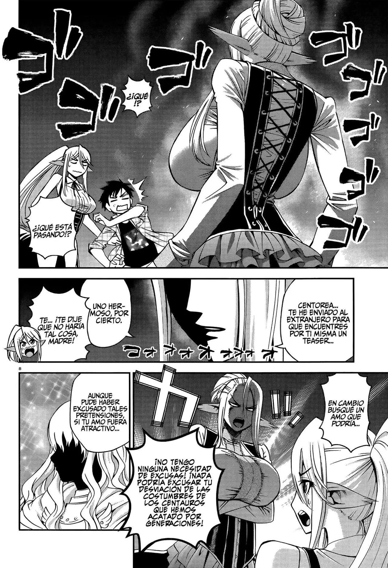 Monster Musume: Everyday Life with Monster Girls (2012) - Capítulo 29 - Página 8 - LectorTMOo