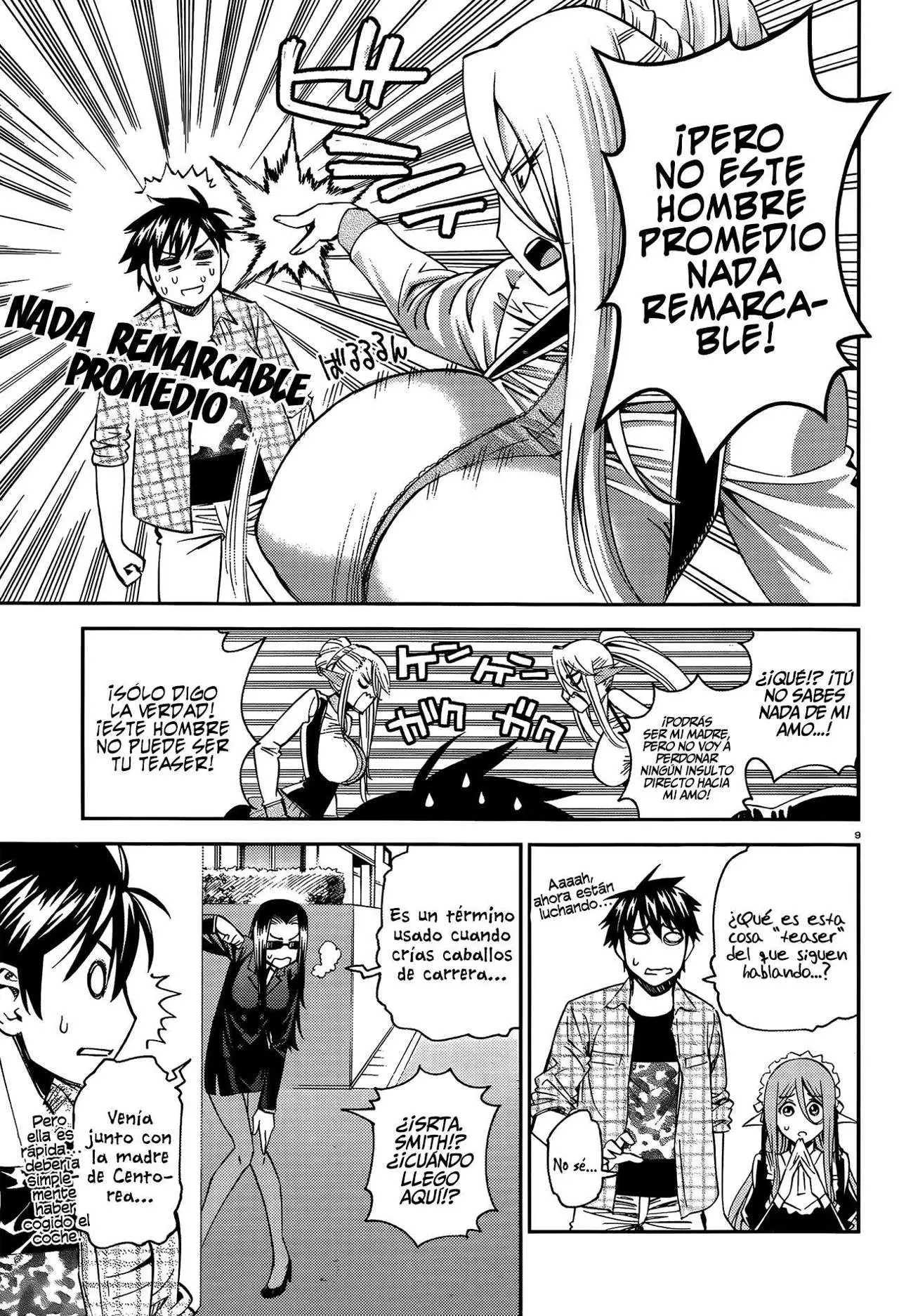 Monster Musume: Everyday Life with Monster Girls (2012) - Capítulo 29 - Página 9 - LectorTMOo