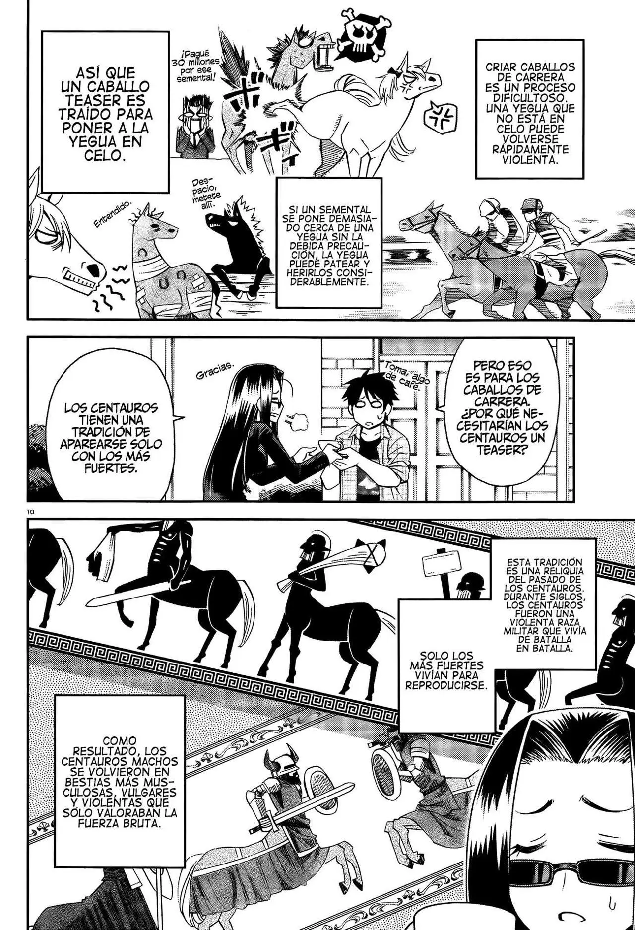 Monster Musume: Everyday Life with Monster Girls (2012) - Capítulo 29 - Página 10 - LectorTMOo