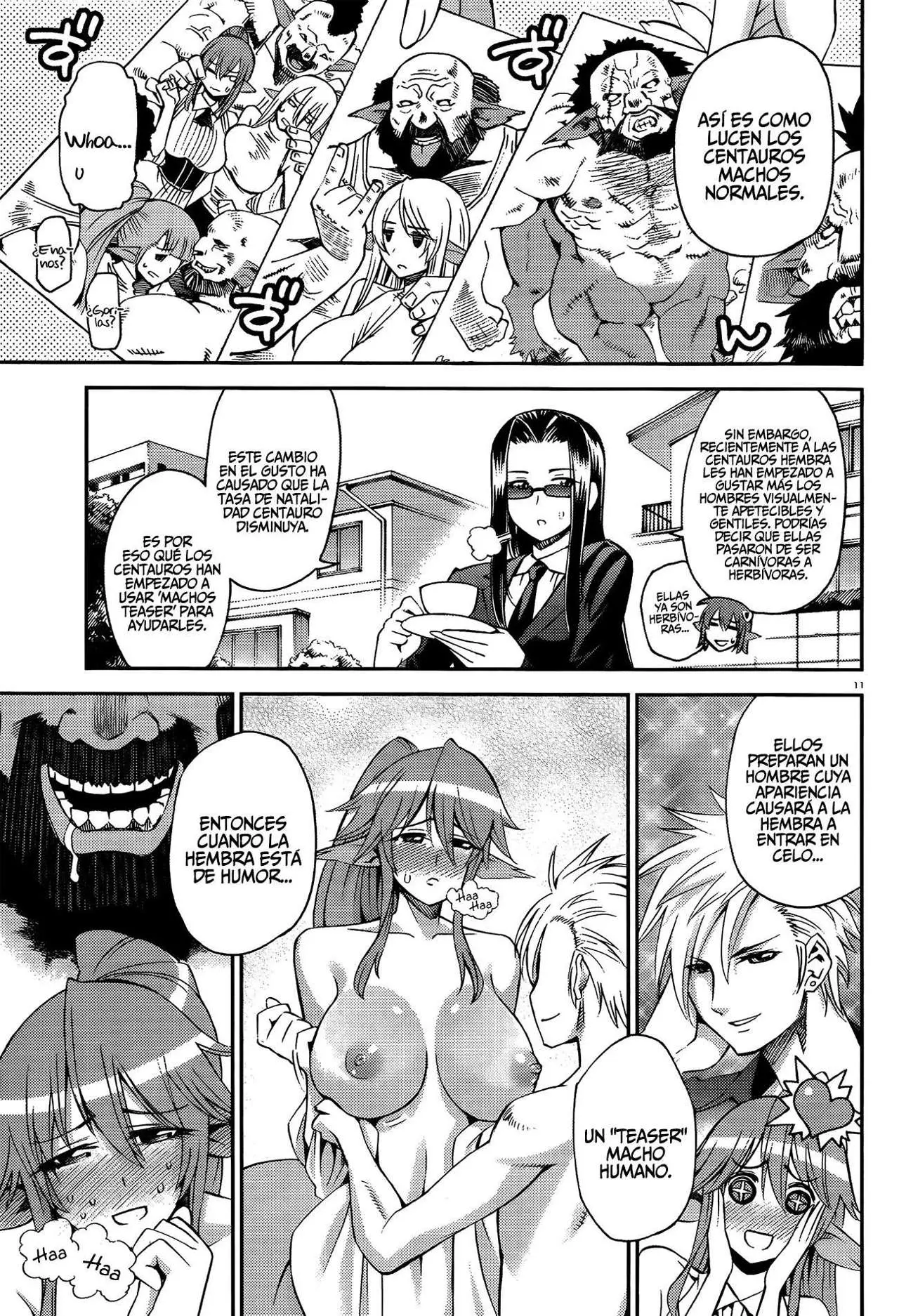 Monster Musume: Everyday Life with Monster Girls (2012) - Capítulo 29 - Página 11 - LectorTMOo