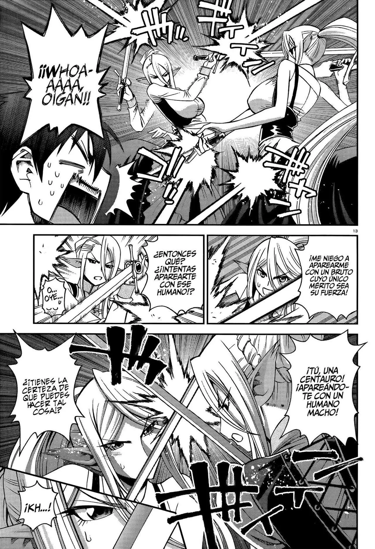 Monster Musume: Everyday Life with Monster Girls (2012) - Capítulo 29 - Página 12 - LectorTMOo