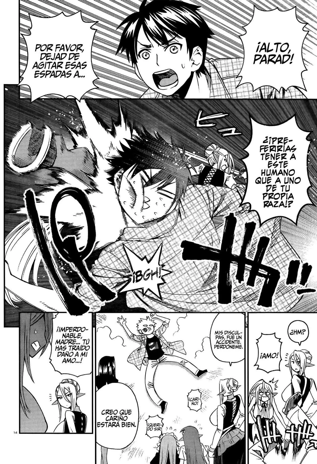 Monster Musume: Everyday Life with Monster Girls (2012) - Capítulo 29 - Página 13 - LectorTMOo