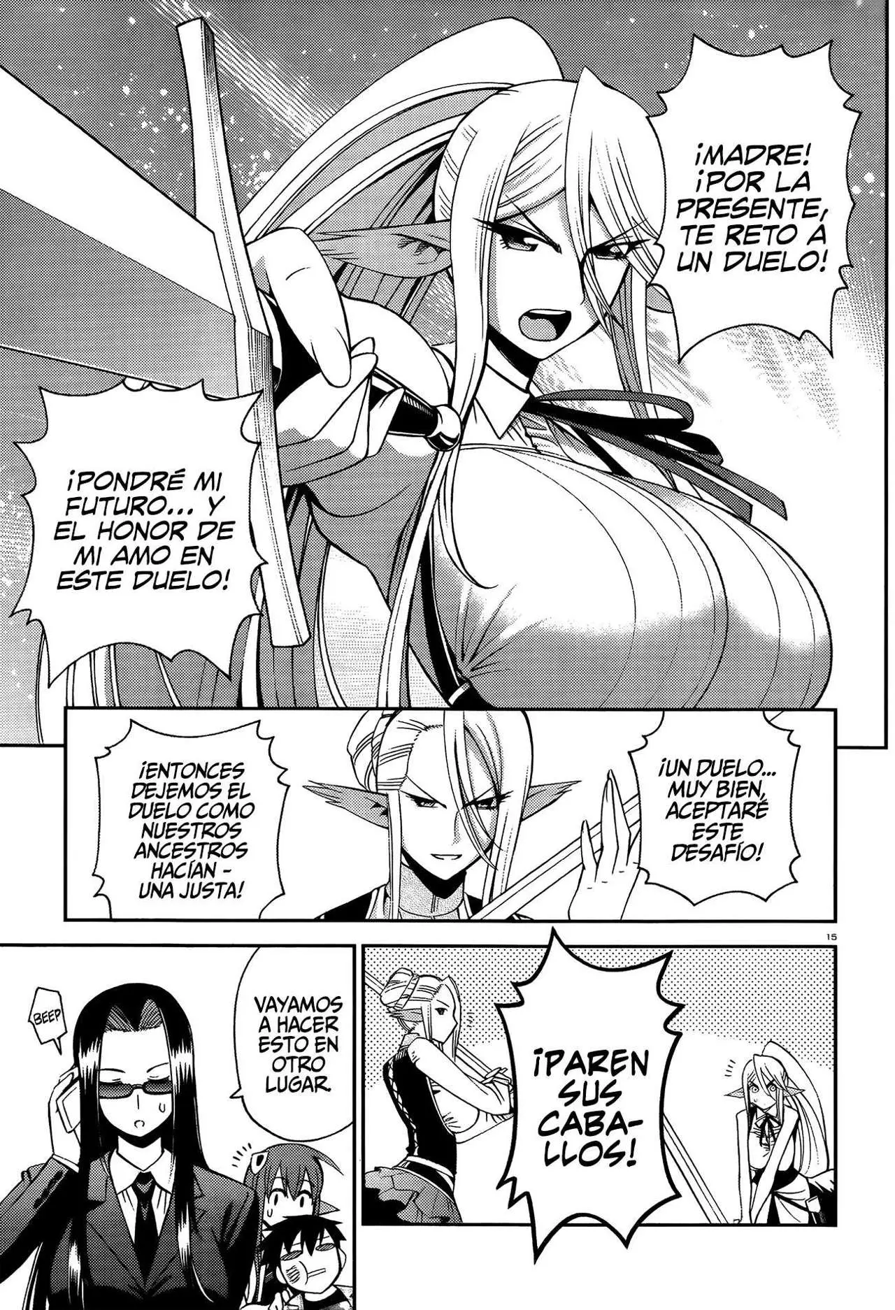Monster Musume: Everyday Life with Monster Girls (2012) - Capítulo 29 - Página 14 - LectorTMOo