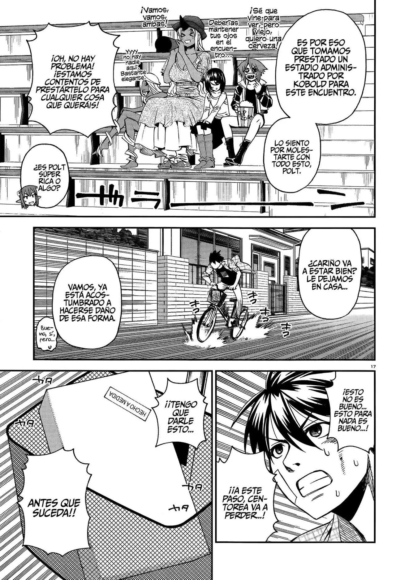 Monster Musume: Everyday Life with Monster Girls (2012) - Capítulo 29 - Página 16 - LectorTMOo