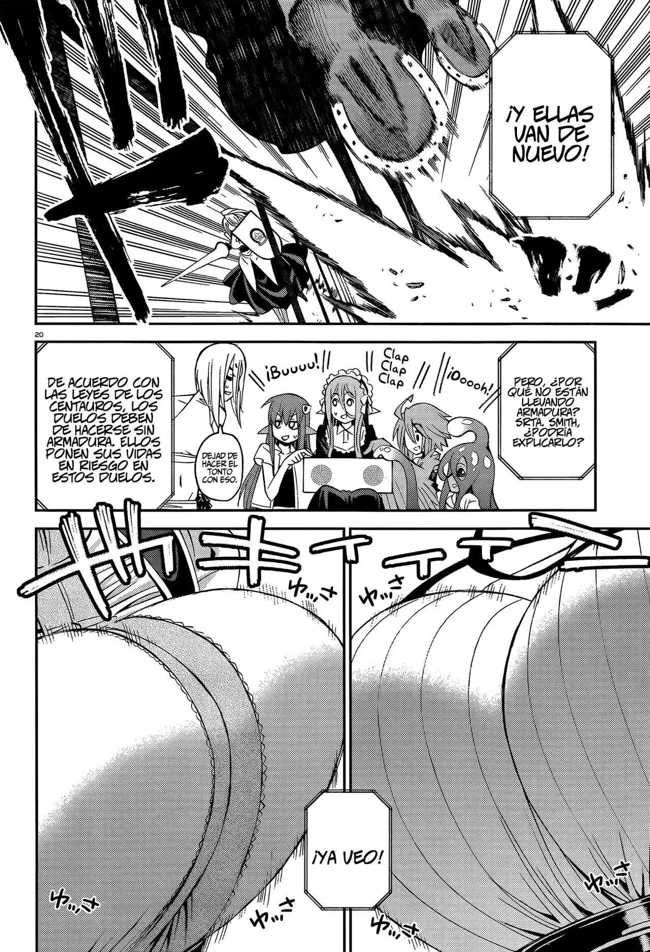 Monster Musume: Everyday Life with Monster Girls (2012) - Capítulo 29 - Página 19 - LectorTMOo
