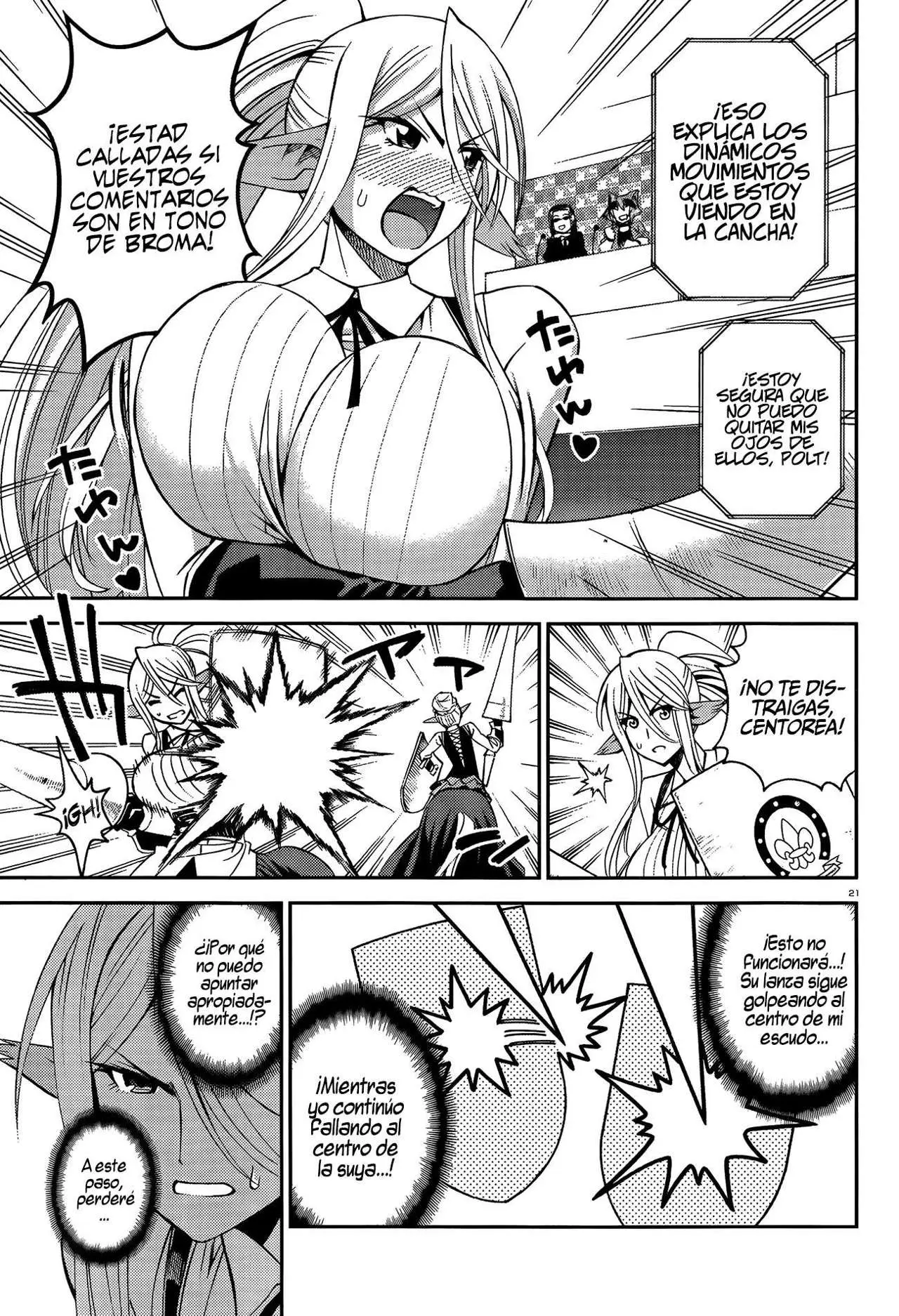 Monster Musume: Everyday Life with Monster Girls (2012) - Capítulo 29 - Página 20 - LectorTMOo