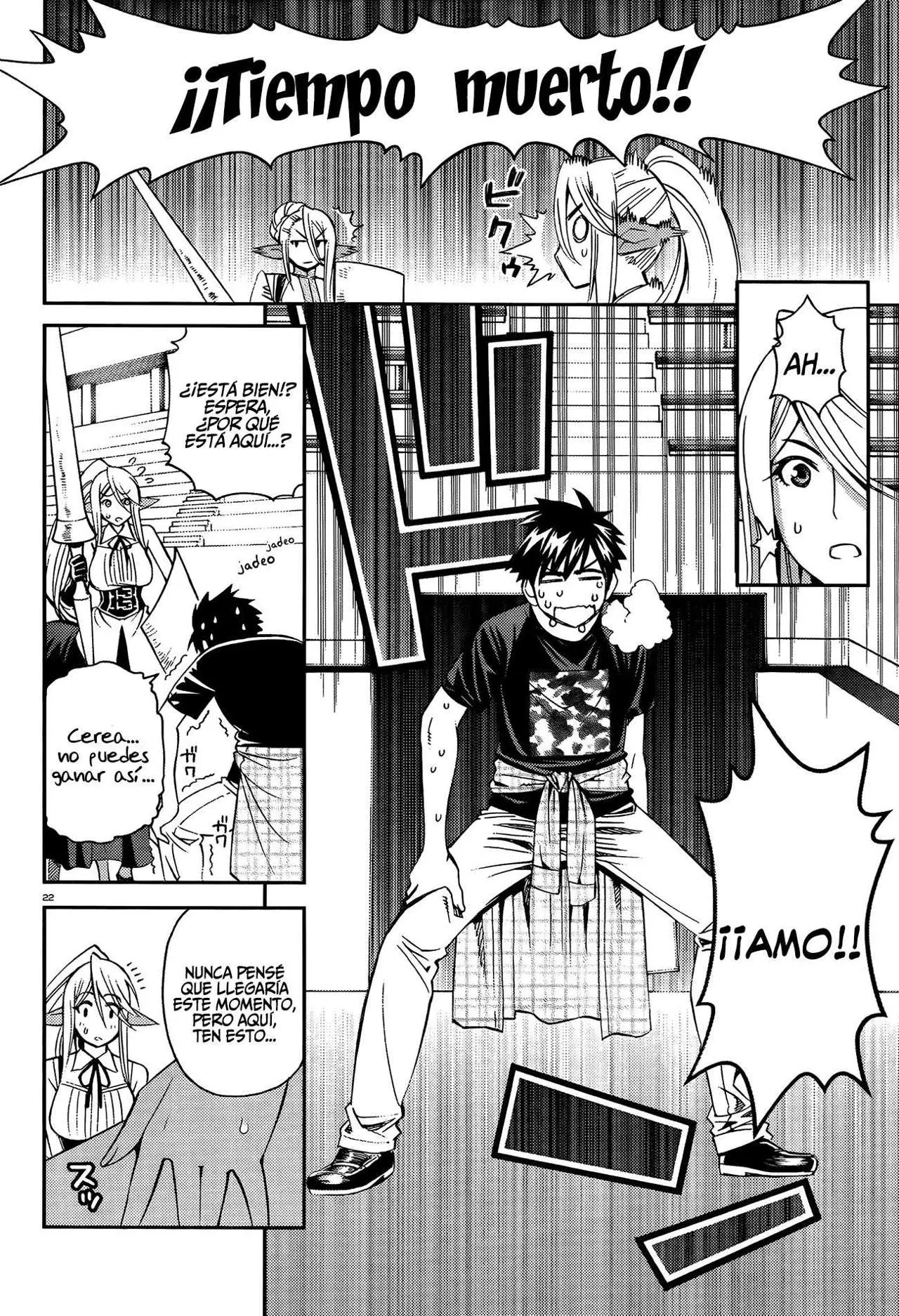 Monster Musume: Everyday Life with Monster Girls (2012) - Capítulo 29 - Página 21 - LectorTMOo