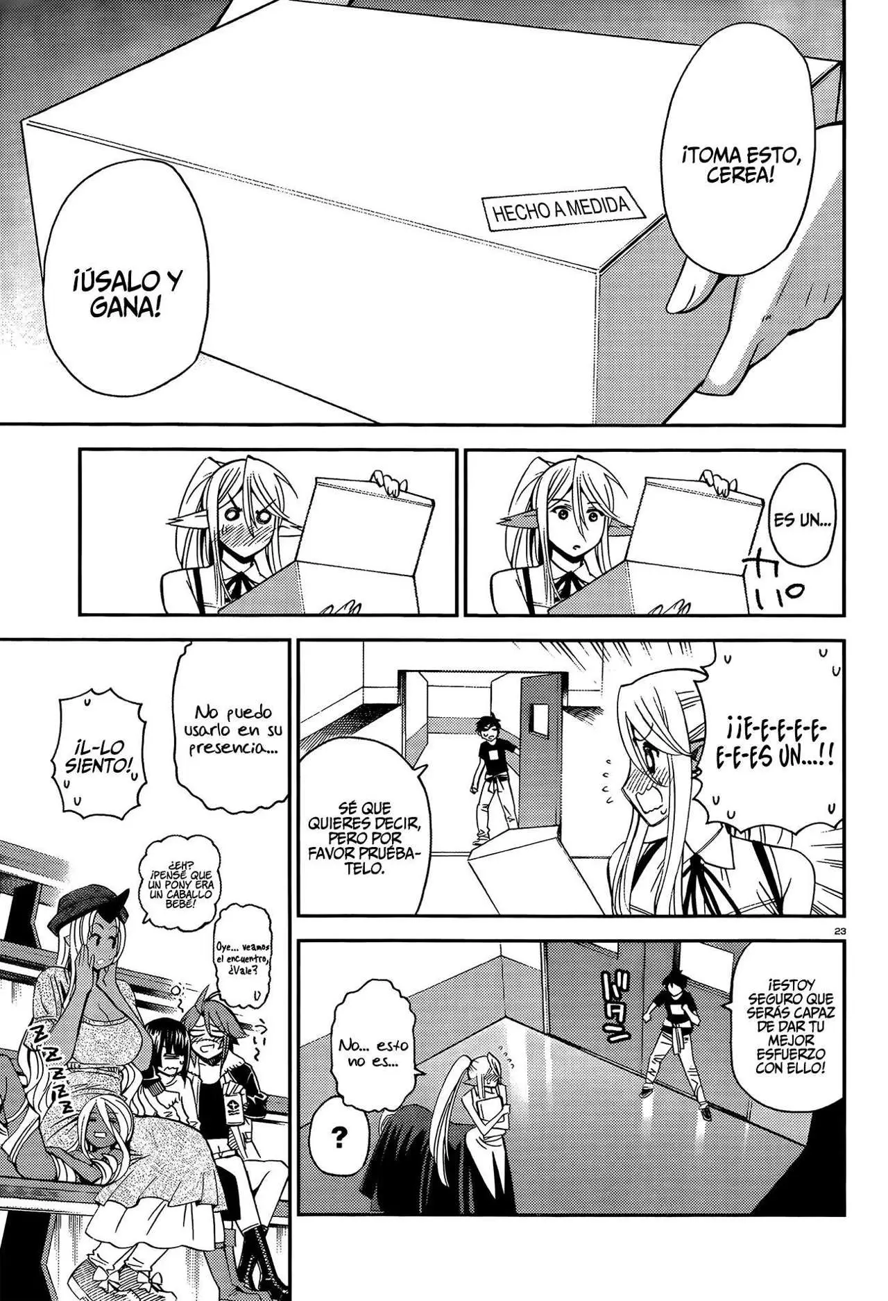 Monster Musume: Everyday Life with Monster Girls (2012) - Capítulo 29 - Página 22 - LectorTMOo