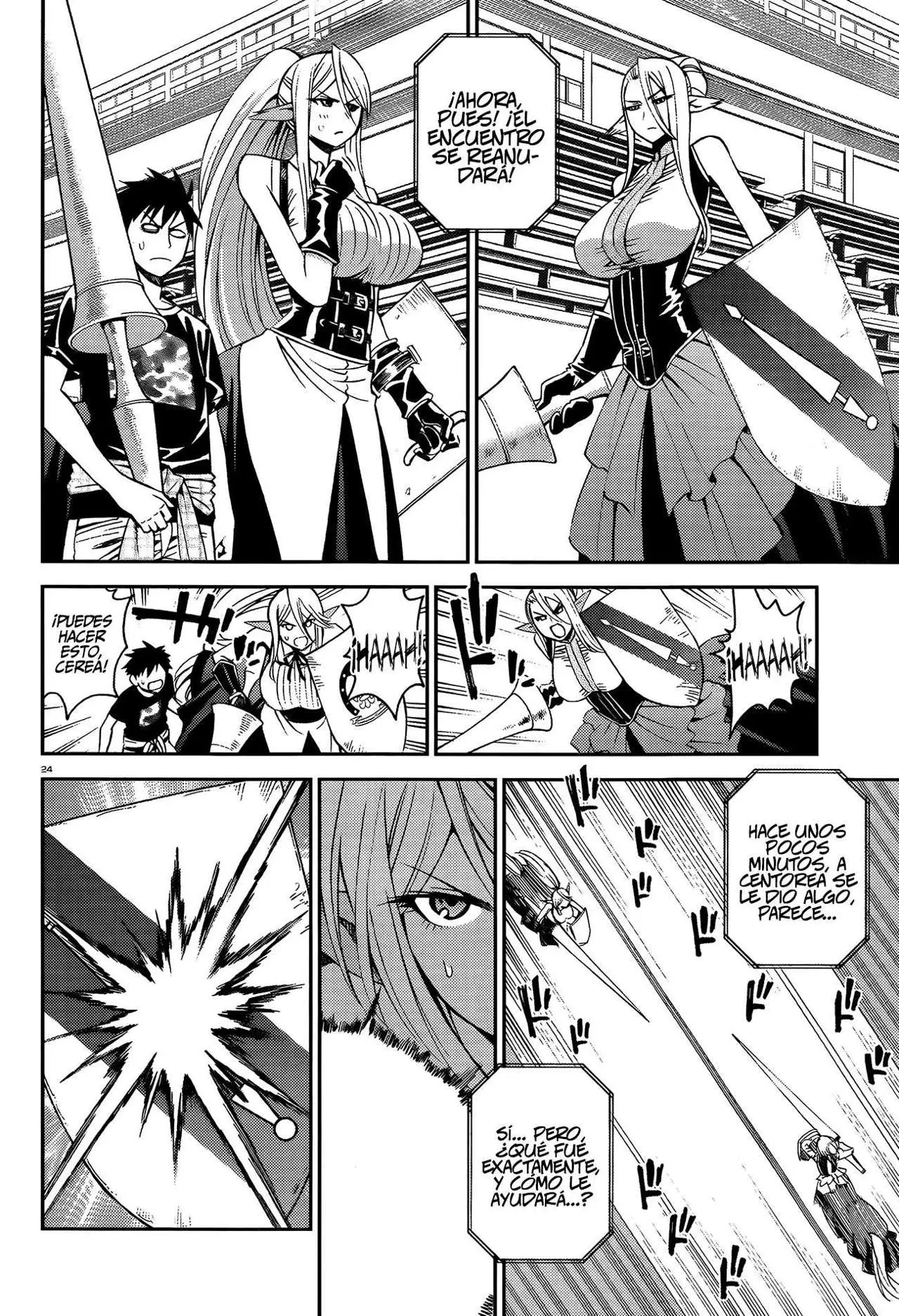 Monster Musume: Everyday Life with Monster Girls (2012) - Capítulo 29 - Página 23 - LectorTMOo