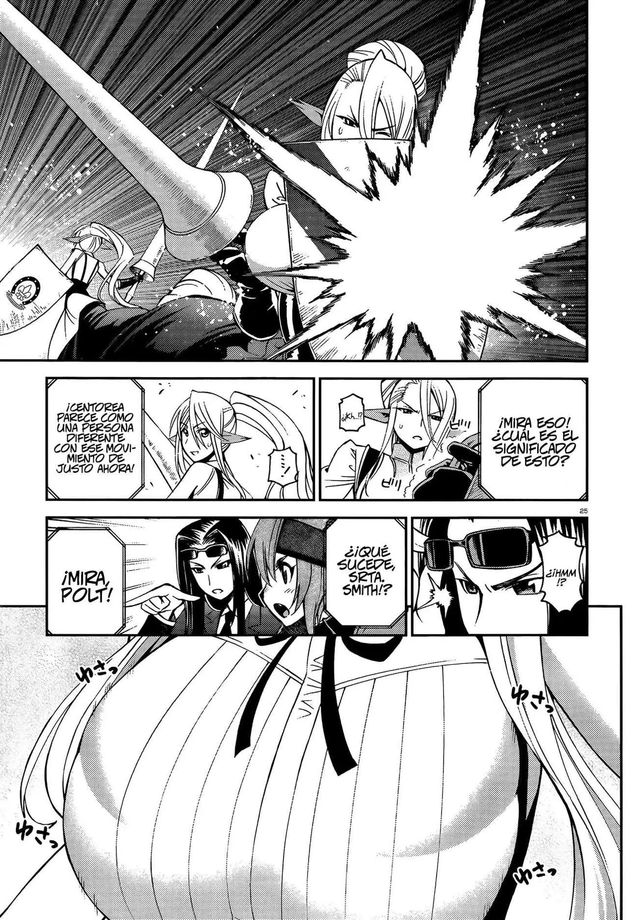 Monster Musume: Everyday Life with Monster Girls (2012) - Capítulo 29 - Página 24 - LectorTMOo