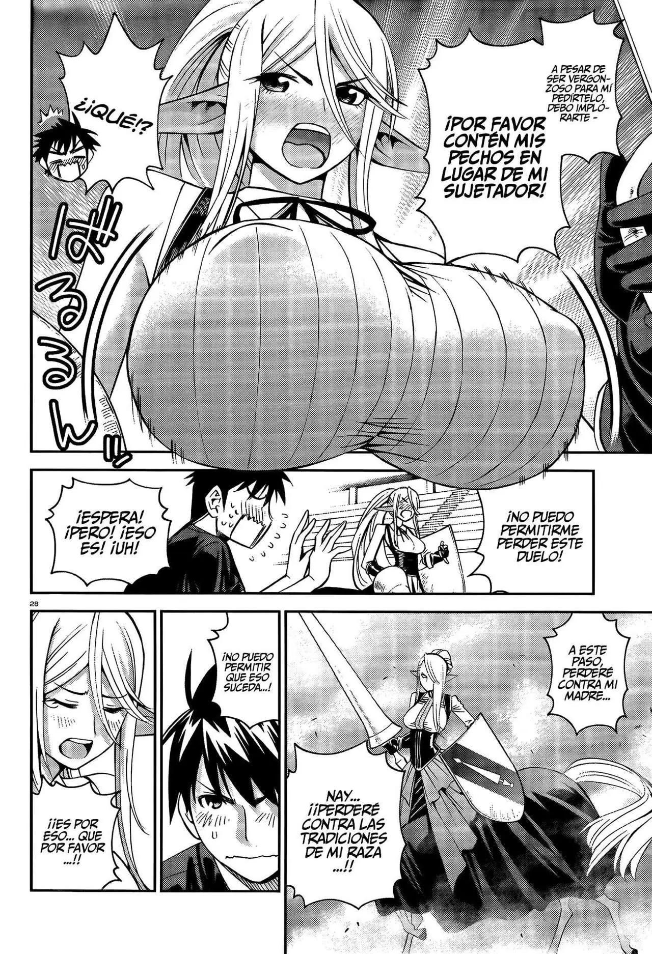 Monster Musume: Everyday Life with Monster Girls (2012) - Capítulo 29 - Página 27 - LectorTMOo