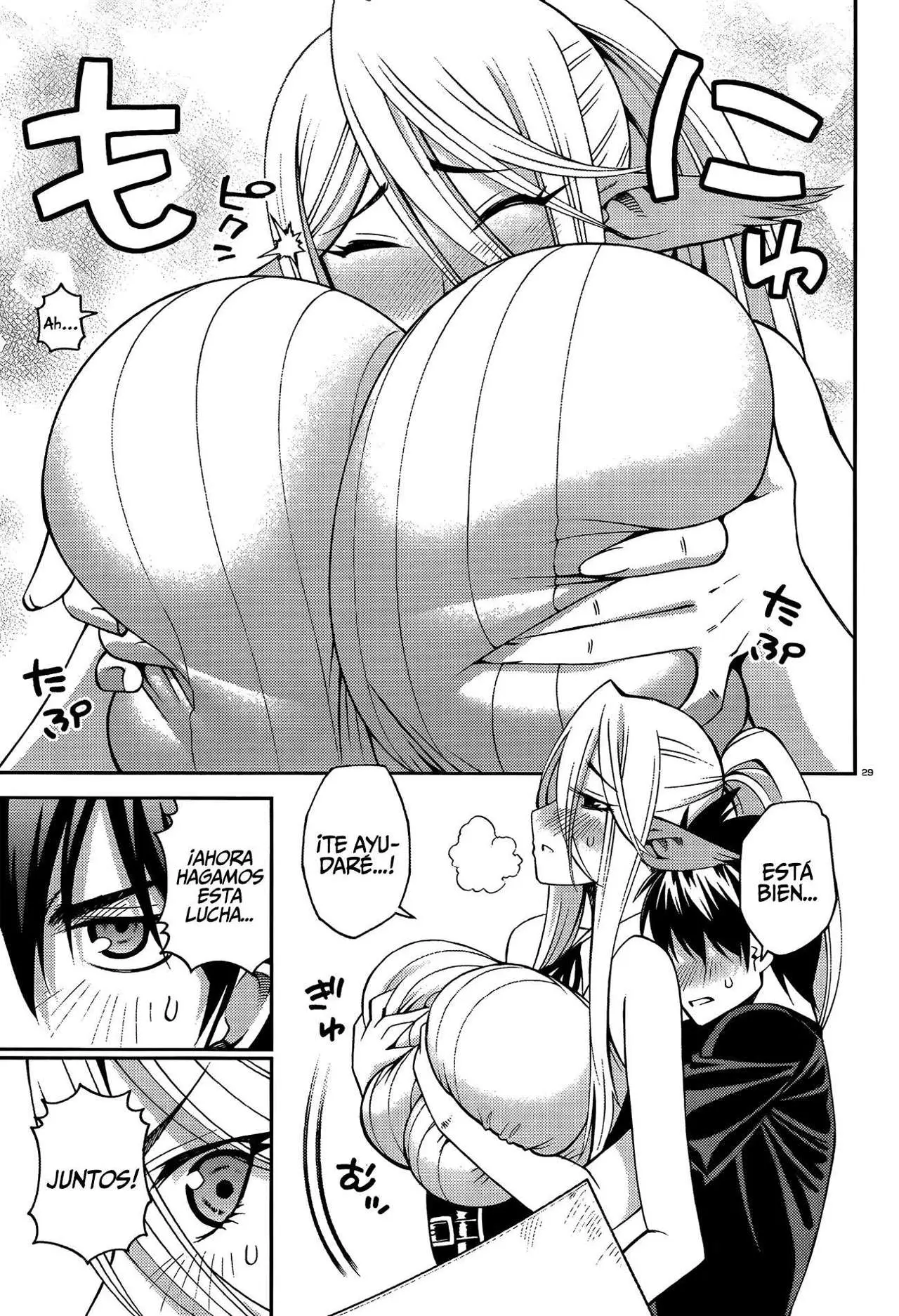Monster Musume: Everyday Life with Monster Girls (2012) - Capítulo 29 - Página 28 - LectorTMOo
