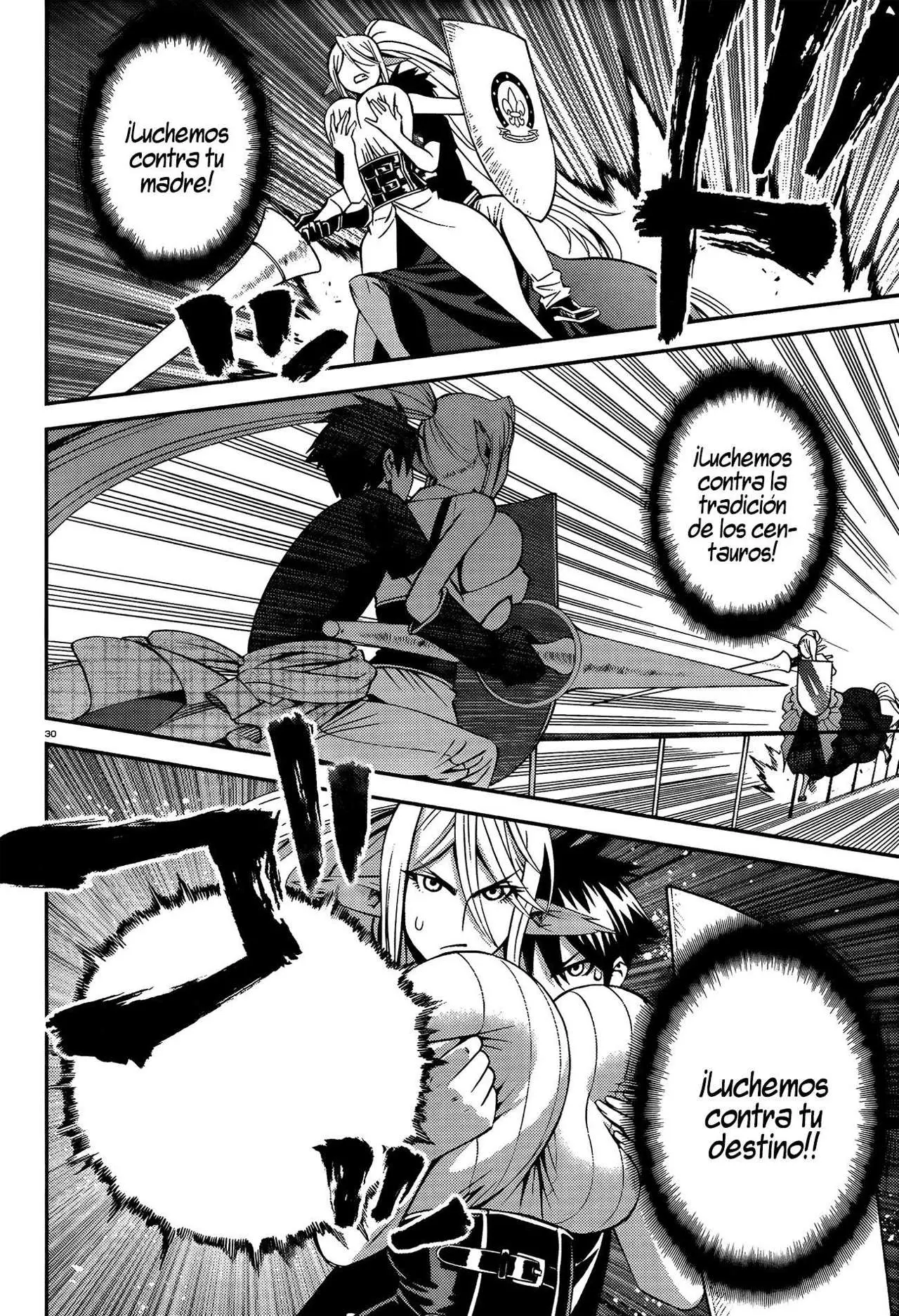 Monster Musume: Everyday Life with Monster Girls (2012) - Capítulo 29 - Página 29 - LectorTMOo