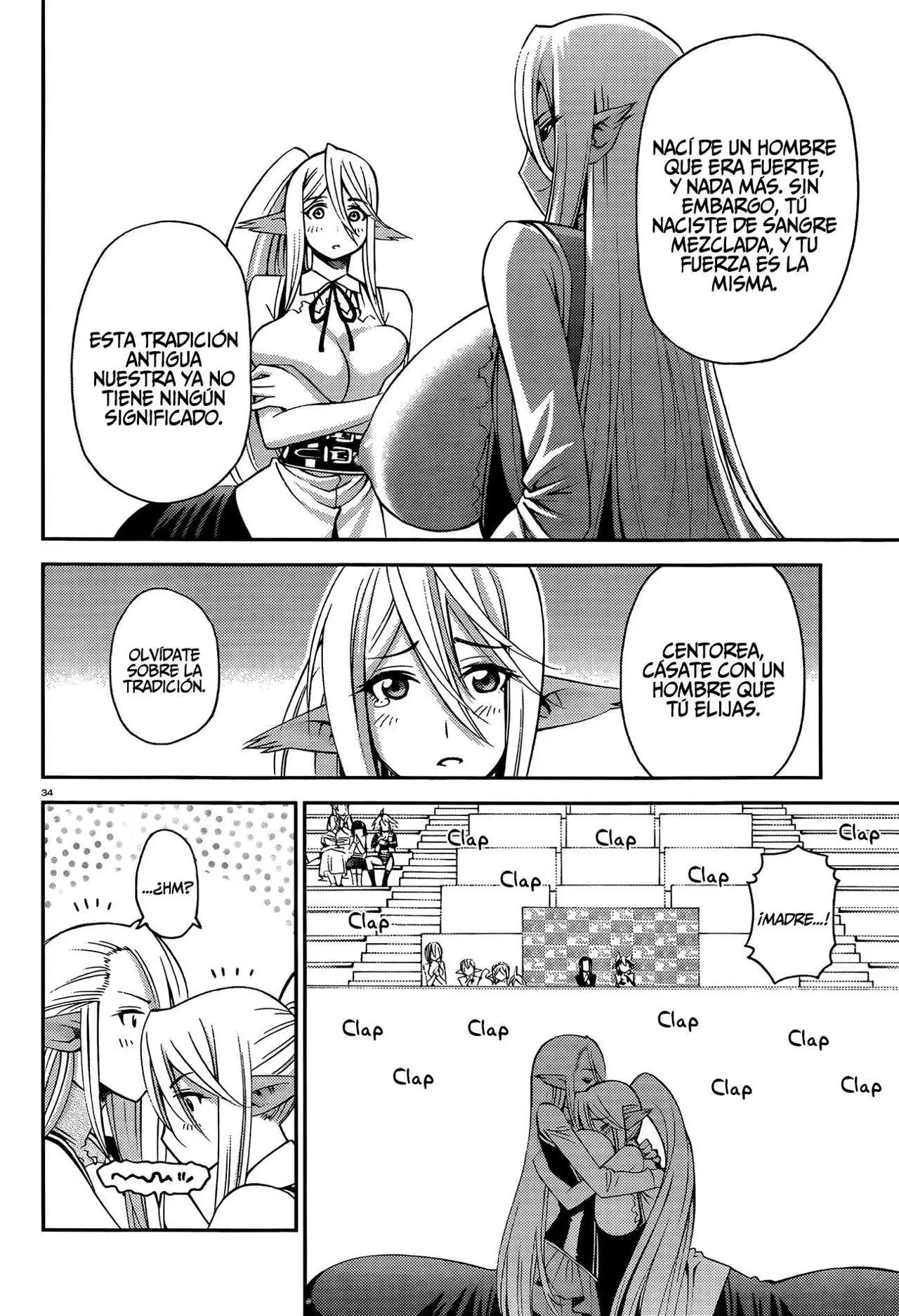 Monster Musume: Everyday Life with Monster Girls (2012) - Capítulo 29 - Página 31 - LectorTMOo
