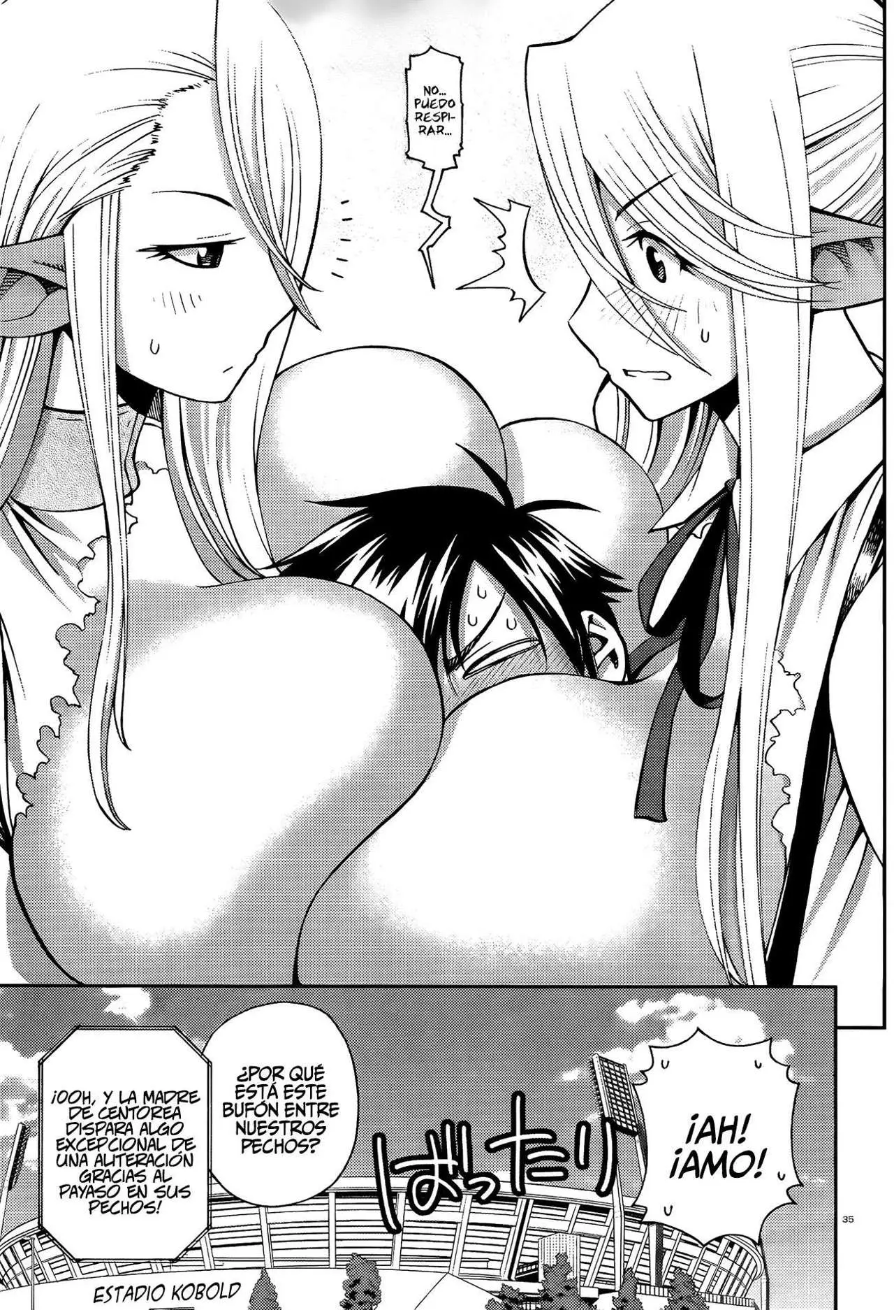 Monster Musume: Everyday Life with Monster Girls (2012) - Capítulo 29 - Página 32 - LectorTMOo