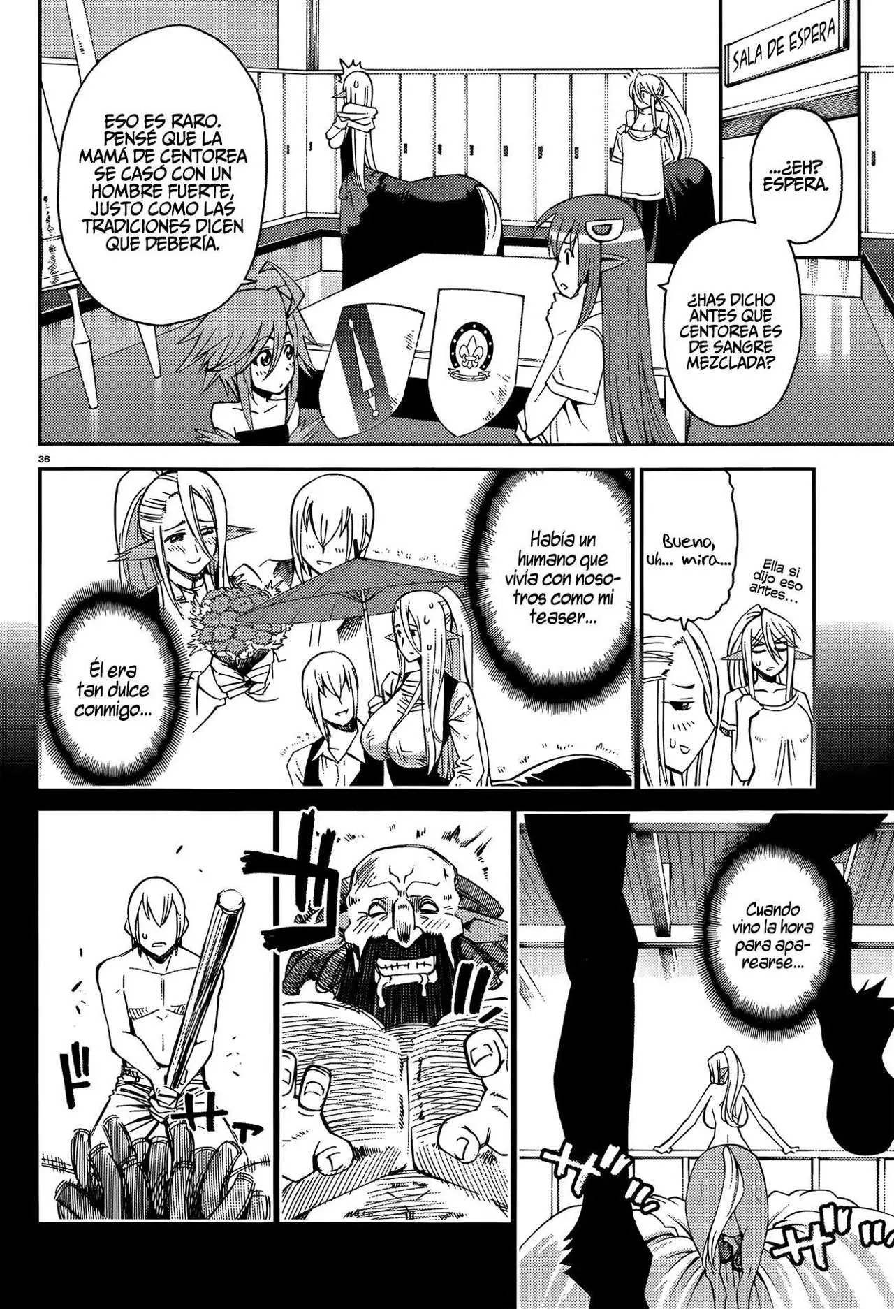 Monster Musume: Everyday Life with Monster Girls (2012) - Capítulo 29 - Página 33 - LectorTMOo