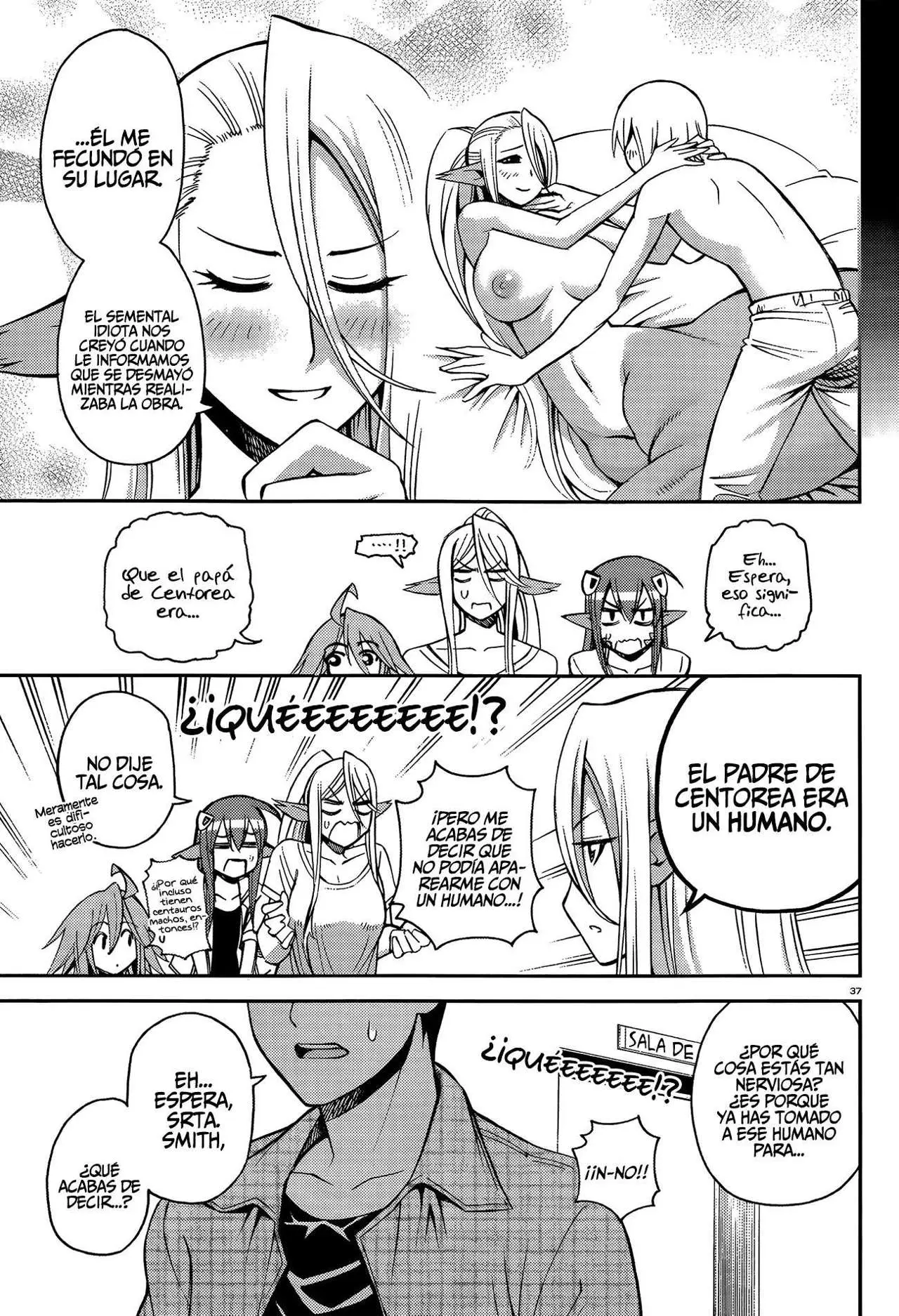 Monster Musume: Everyday Life with Monster Girls (2012) - Capítulo 29 - Página 34 - LectorTMOo