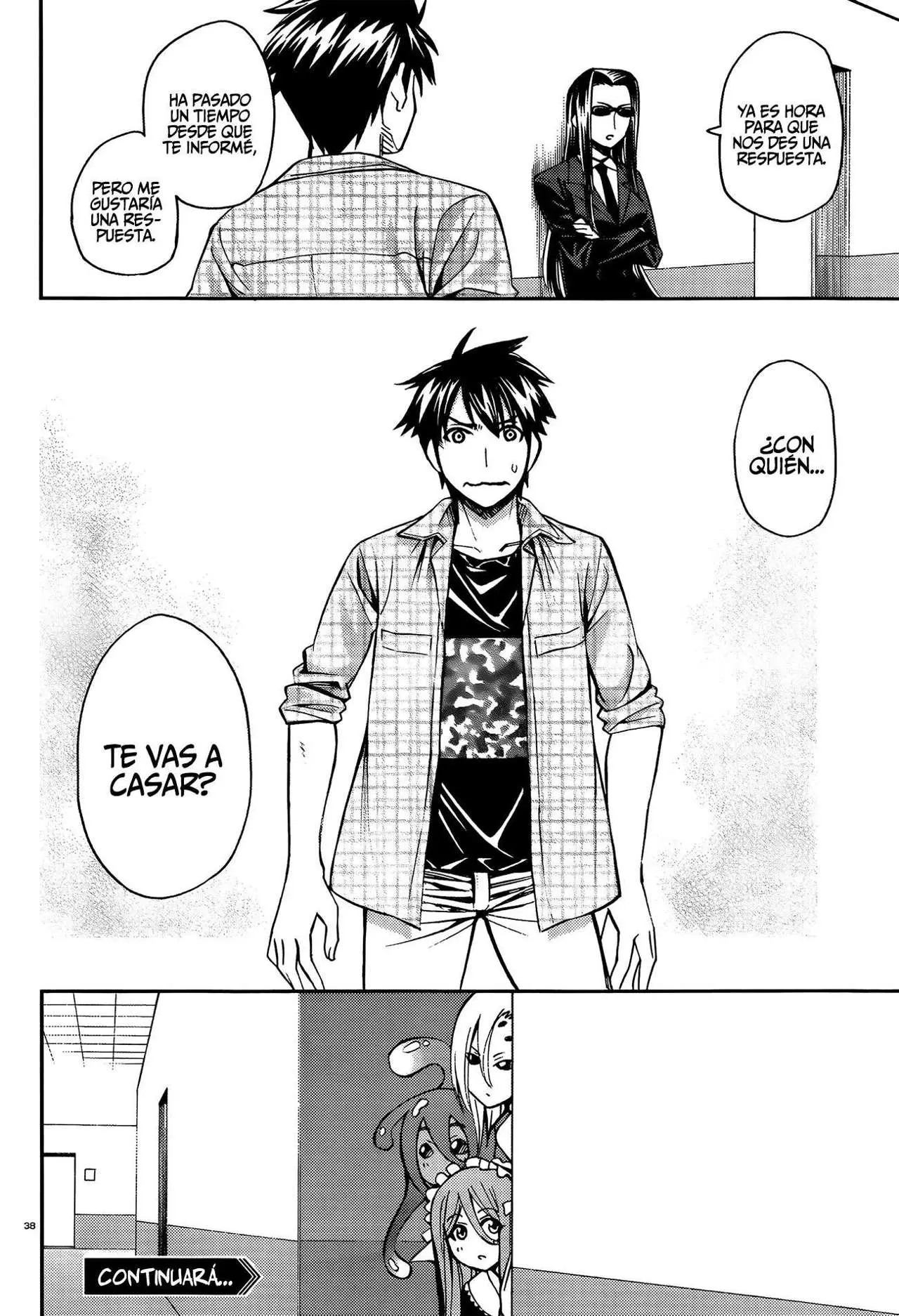 Monster Musume: Everyday Life with Monster Girls (2012) - Capítulo 29 - Página 35 - LectorTMOo