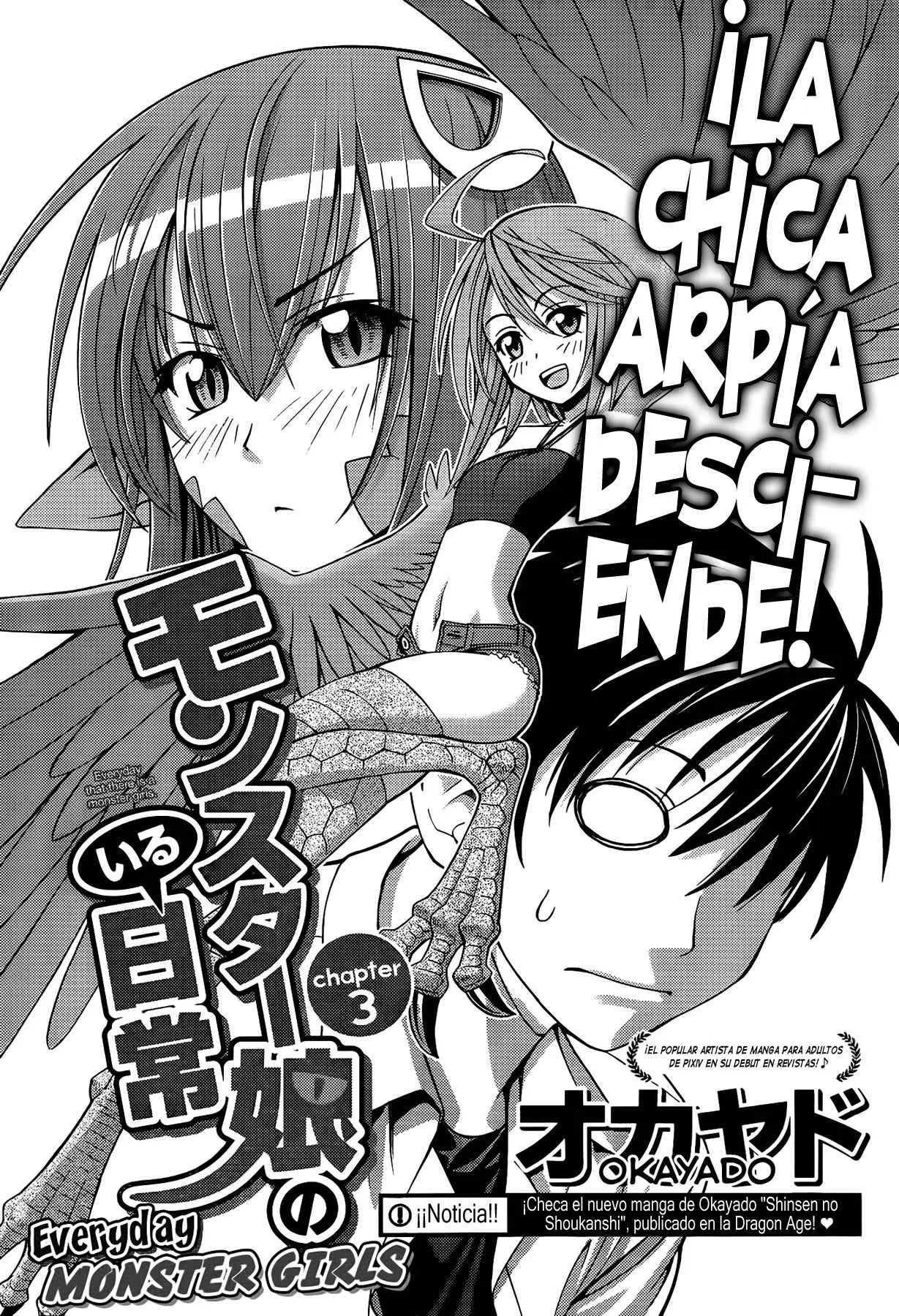 Monster Musume: Everyday Life with Monster Girls (2012) - Capítulo 3 - Página 4 - LectorTMOo