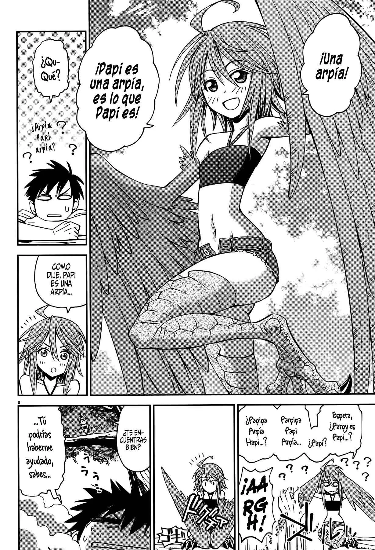 Monster Musume: Everyday Life with Monster Girls (2012) - Capítulo 3 - Página 6 - LectorTMOo