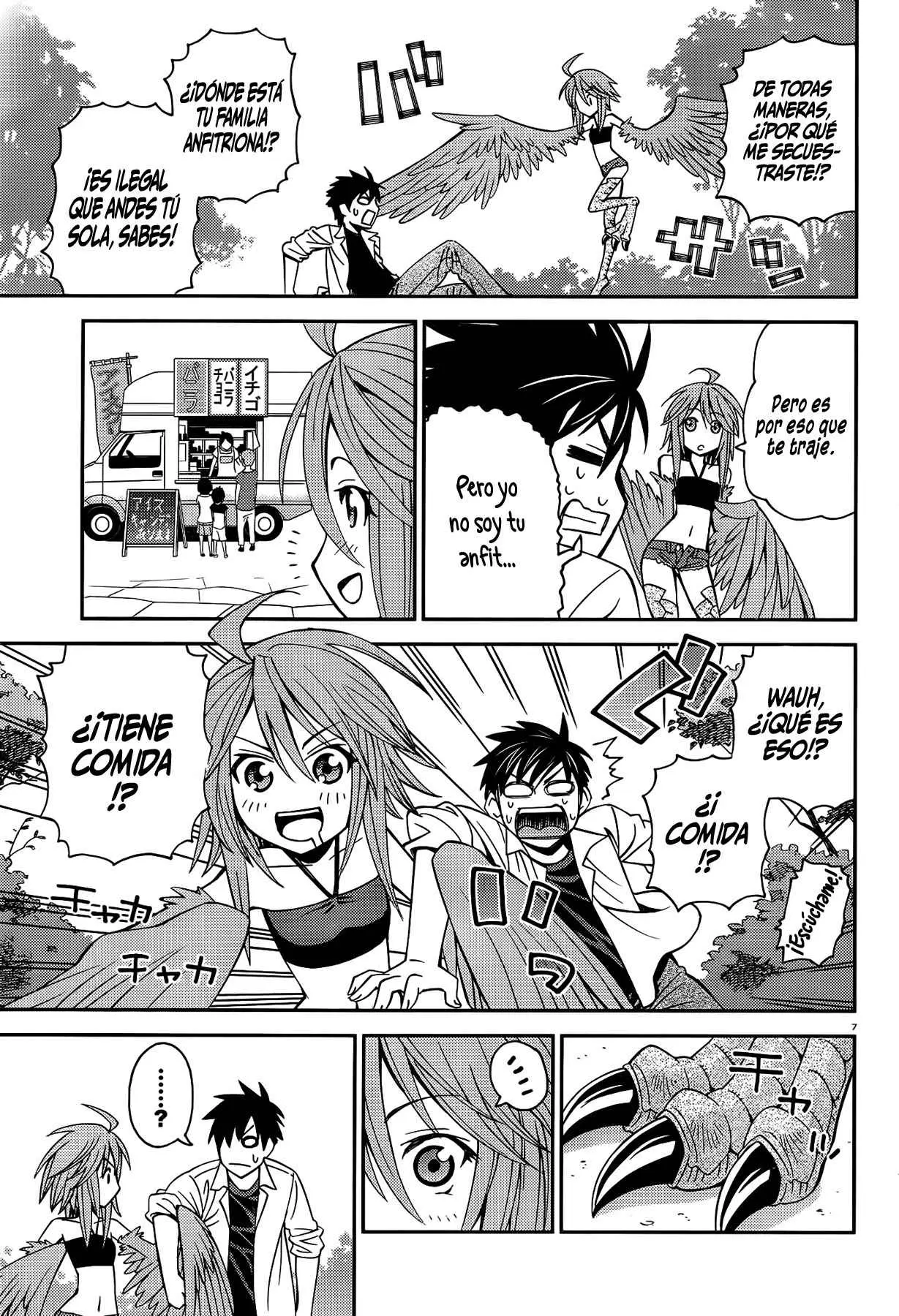 Monster Musume: Everyday Life with Monster Girls (2012) - Capítulo 3 - Página 7 - LectorTMOo