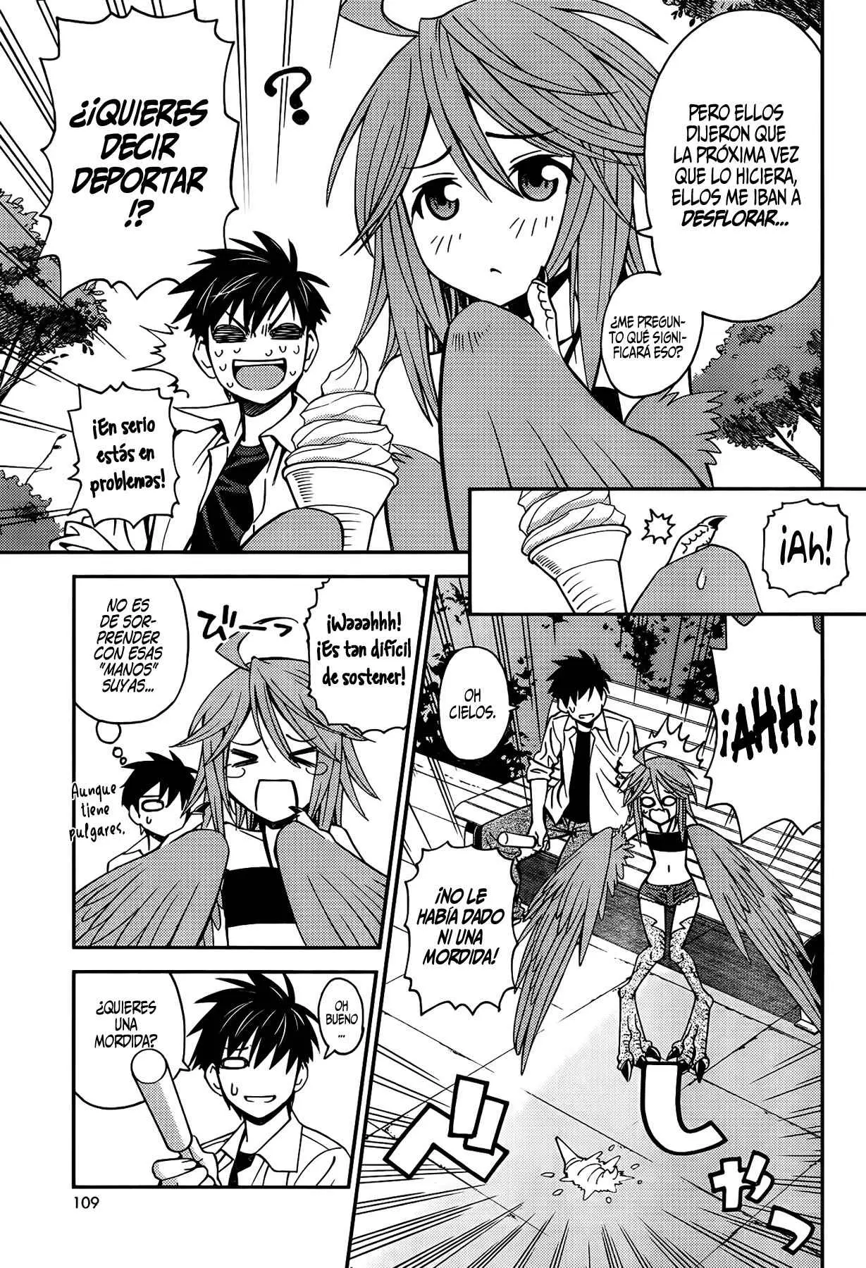 Monster Musume: Everyday Life with Monster Girls (2012) - Capítulo 3 - Página 9 - LectorTMOo