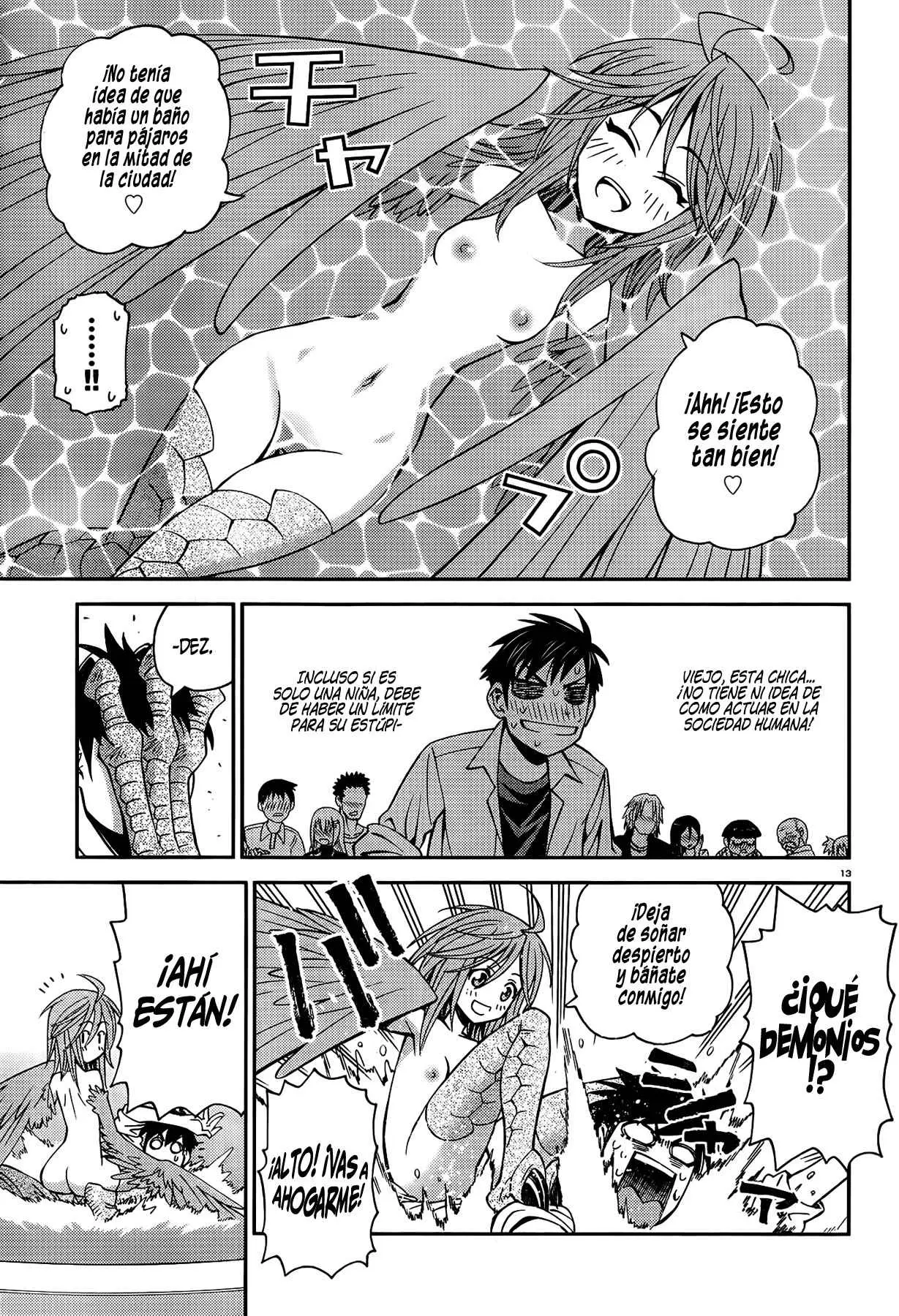 Monster Musume: Everyday Life with Monster Girls (2012) - Capítulo 3 - Página 13 - LectorTMOo