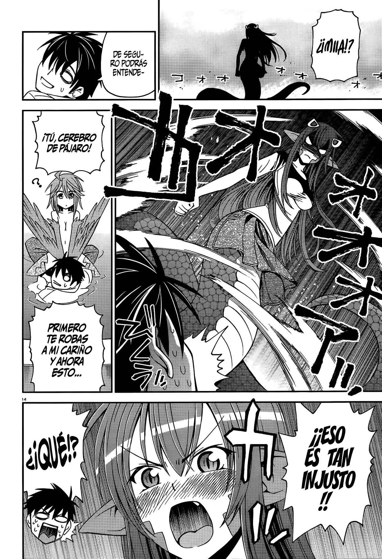 Monster Musume: Everyday Life with Monster Girls (2012) - Capítulo 3 - Página 14 - LectorTMOo