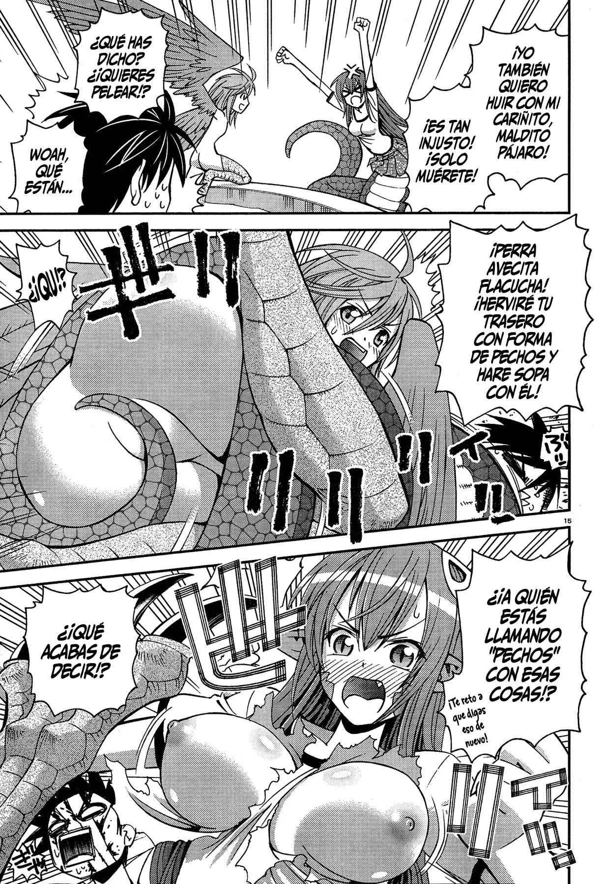 Monster Musume: Everyday Life with Monster Girls (2012) - Capítulo 3 - Página 15 - LectorTMOo