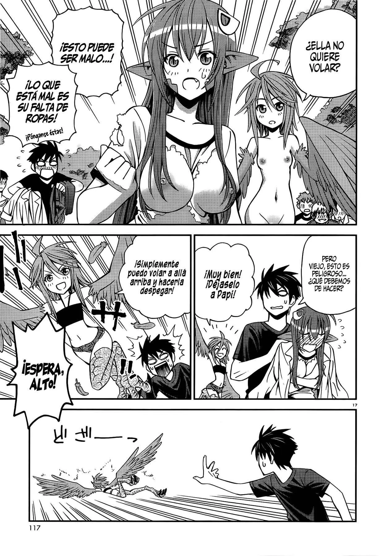 Monster Musume: Everyday Life with Monster Girls (2012) - Capítulo 3 - Página 17 - LectorTMOo
