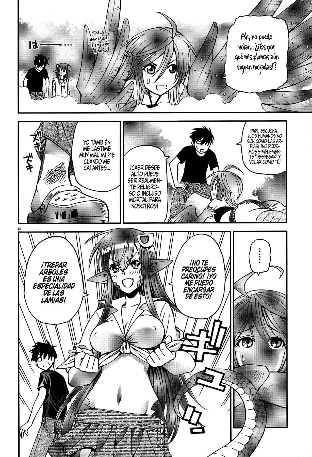 Monster Musume: Everyday Life with Monster Girls (2012) - Capítulo 3 - Página 18 - LectorTMOo