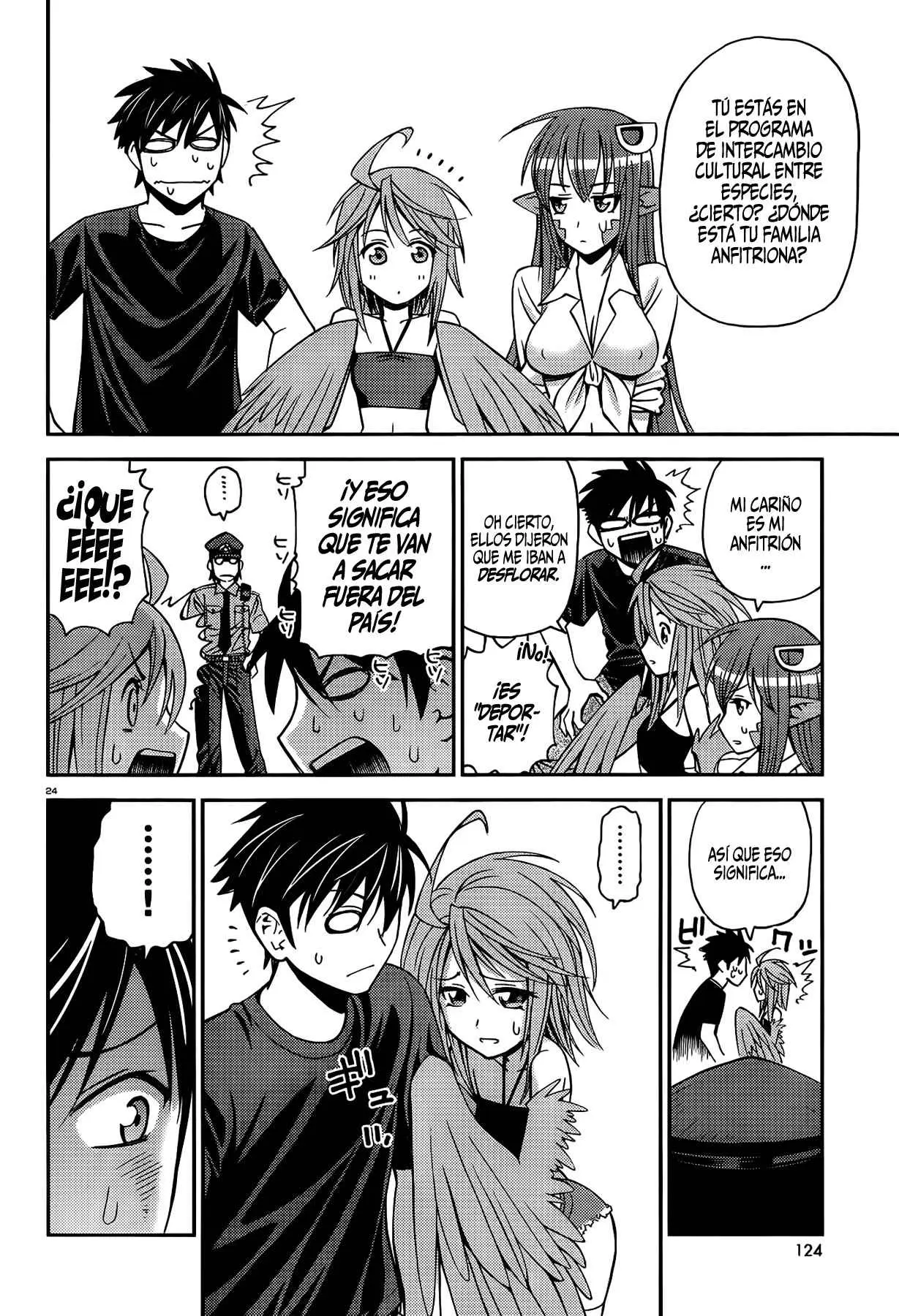 Monster Musume: Everyday Life with Monster Girls (2012) - Capítulo 3 - Página 22 - LectorTMOo