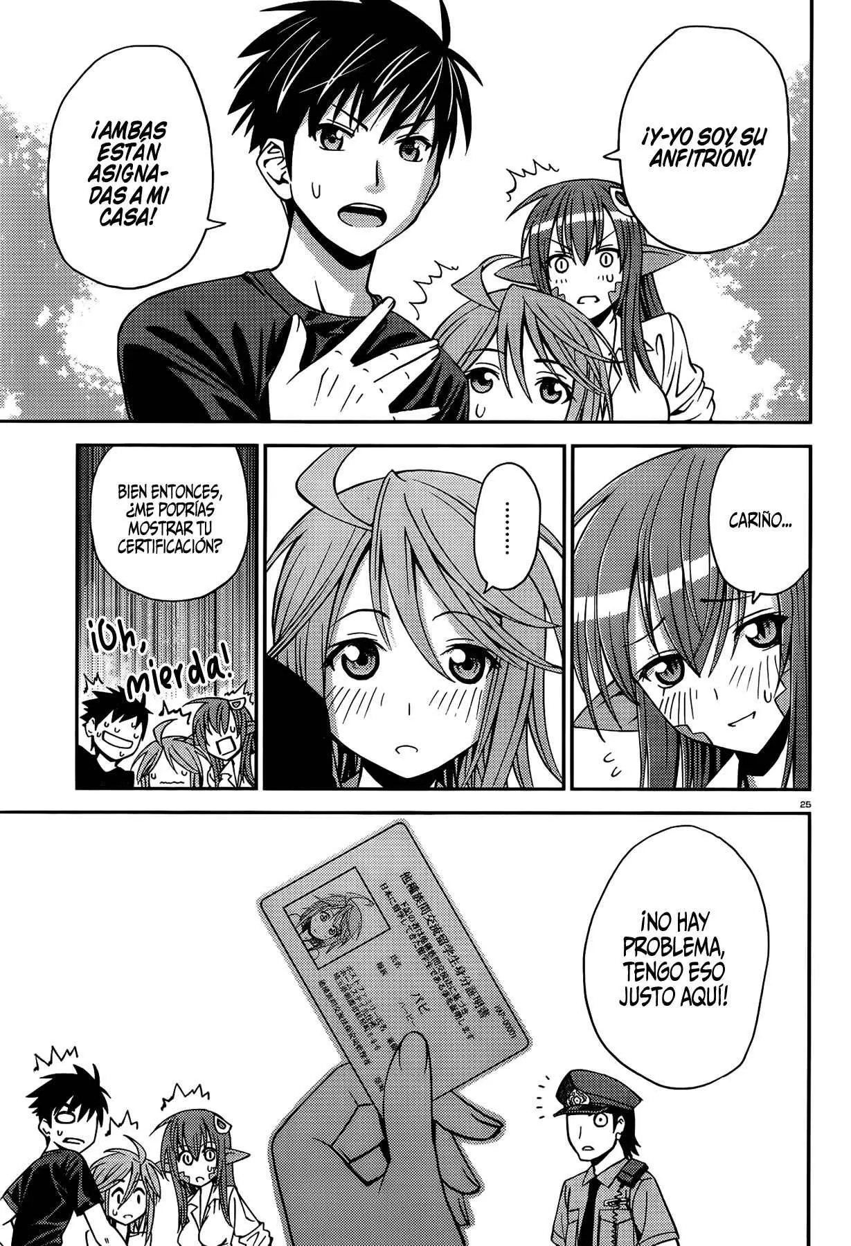 Monster Musume: Everyday Life with Monster Girls (2012) - Capítulo 3 - Página 23 - LectorTMOo