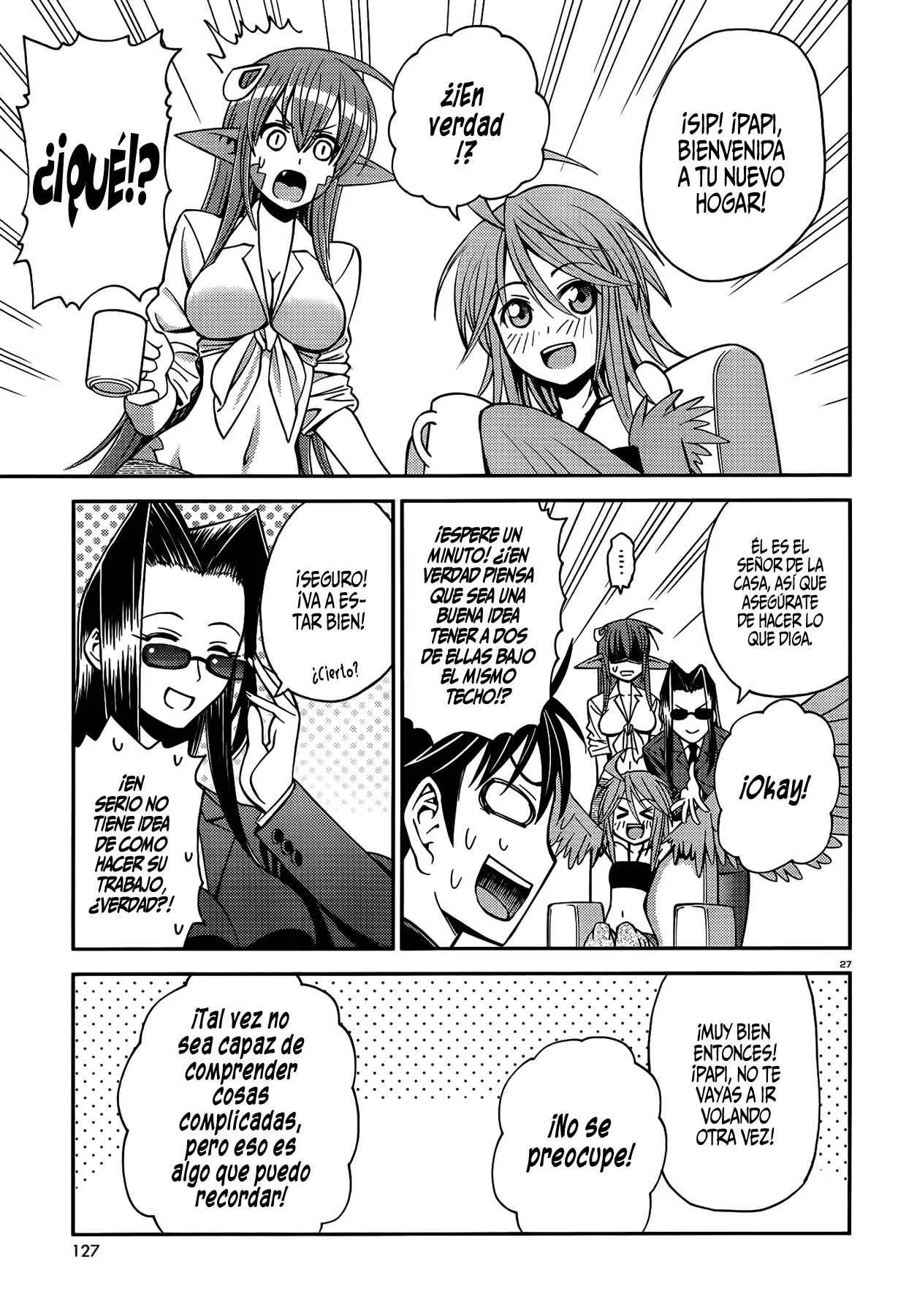 Monster Musume: Everyday Life with Monster Girls (2012) - Capítulo 3 - Página 25 - LectorTMOo