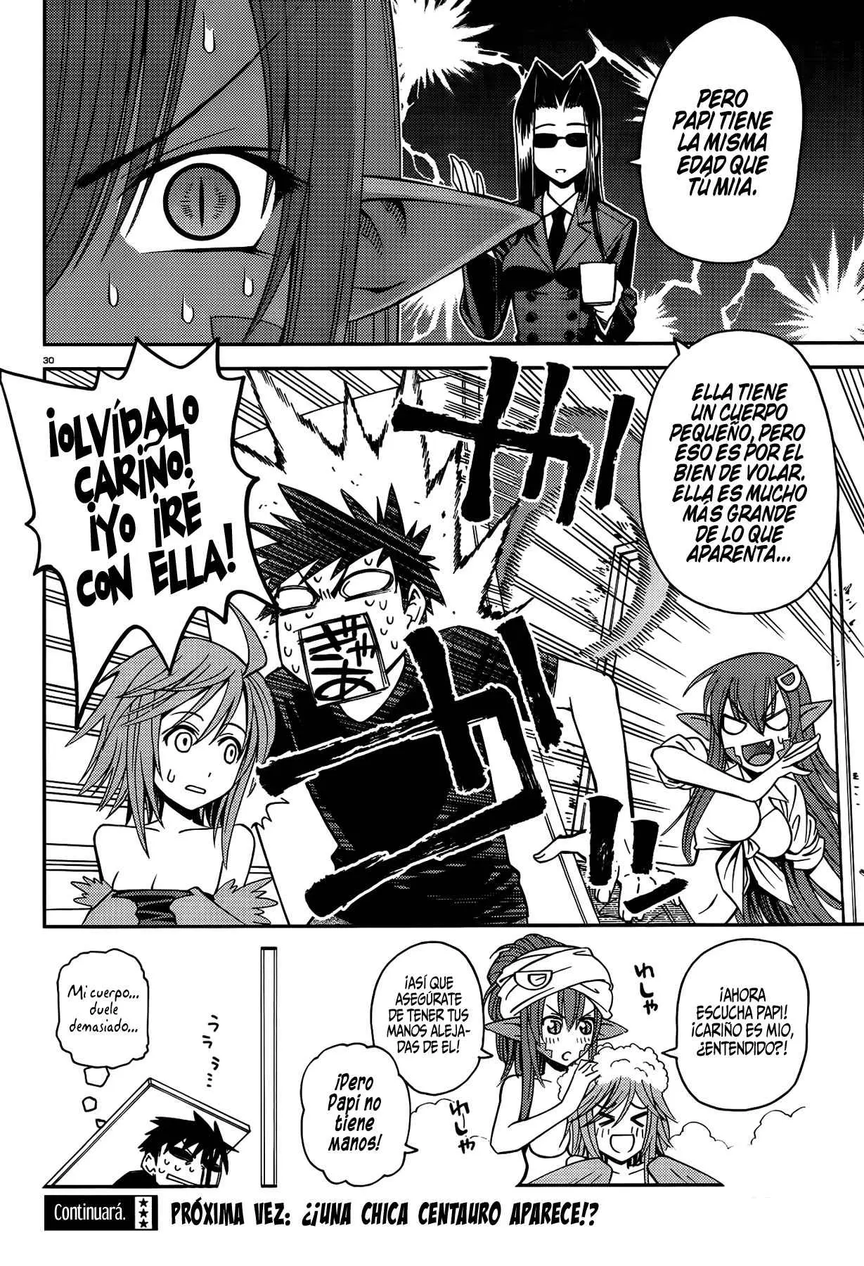 Monster Musume: Everyday Life with Monster Girls (2012) - Capítulo 3 - Página 28 - LectorTMOo