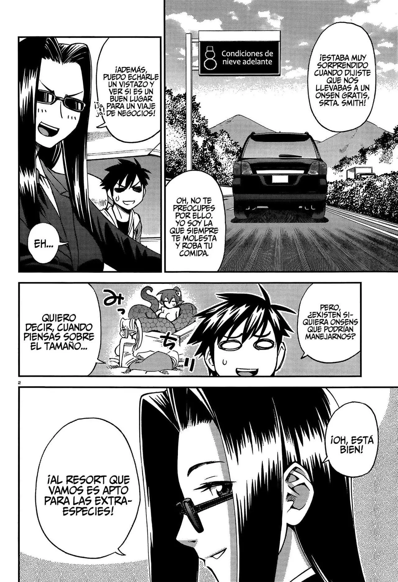Monster Musume: Everyday Life with Monster Girls (2012) - Capítulo 31 - Página 6 - LectorTMOo