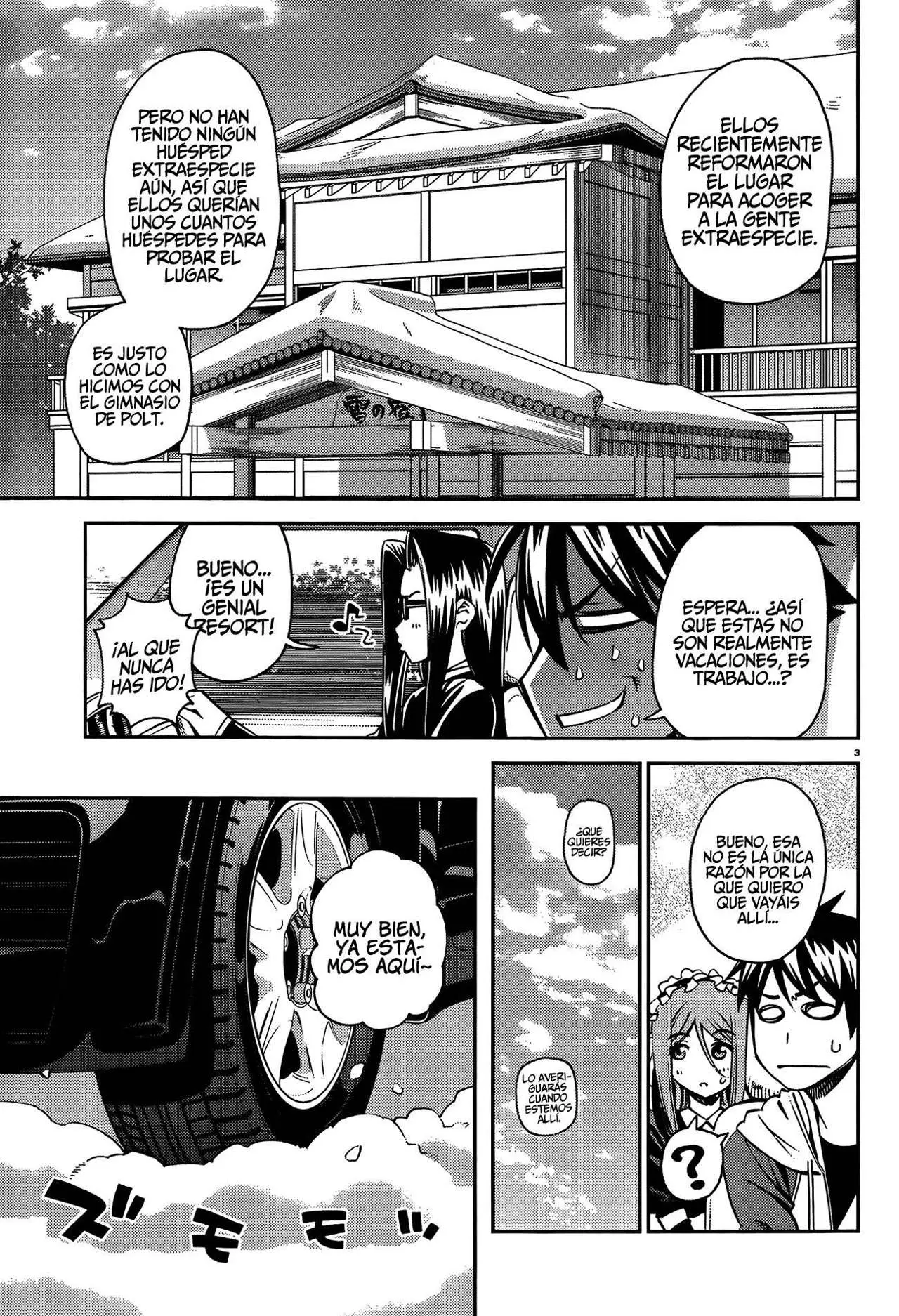 Monster Musume: Everyday Life with Monster Girls (2012) - Capítulo 31 - Página 7 - LectorTMOo