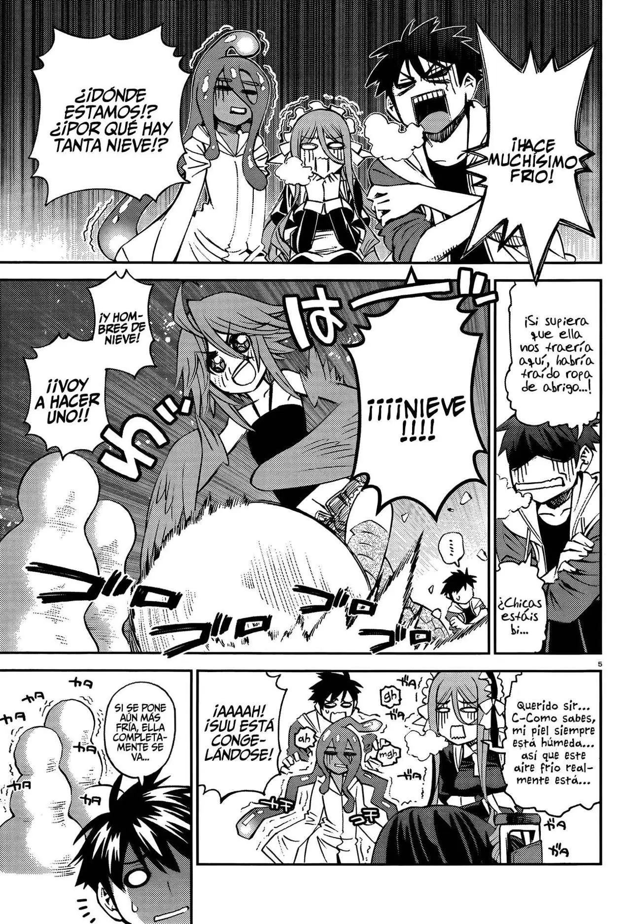 Monster Musume: Everyday Life with Monster Girls (2012) - Capítulo 31 - Página 9 - LectorTMOo