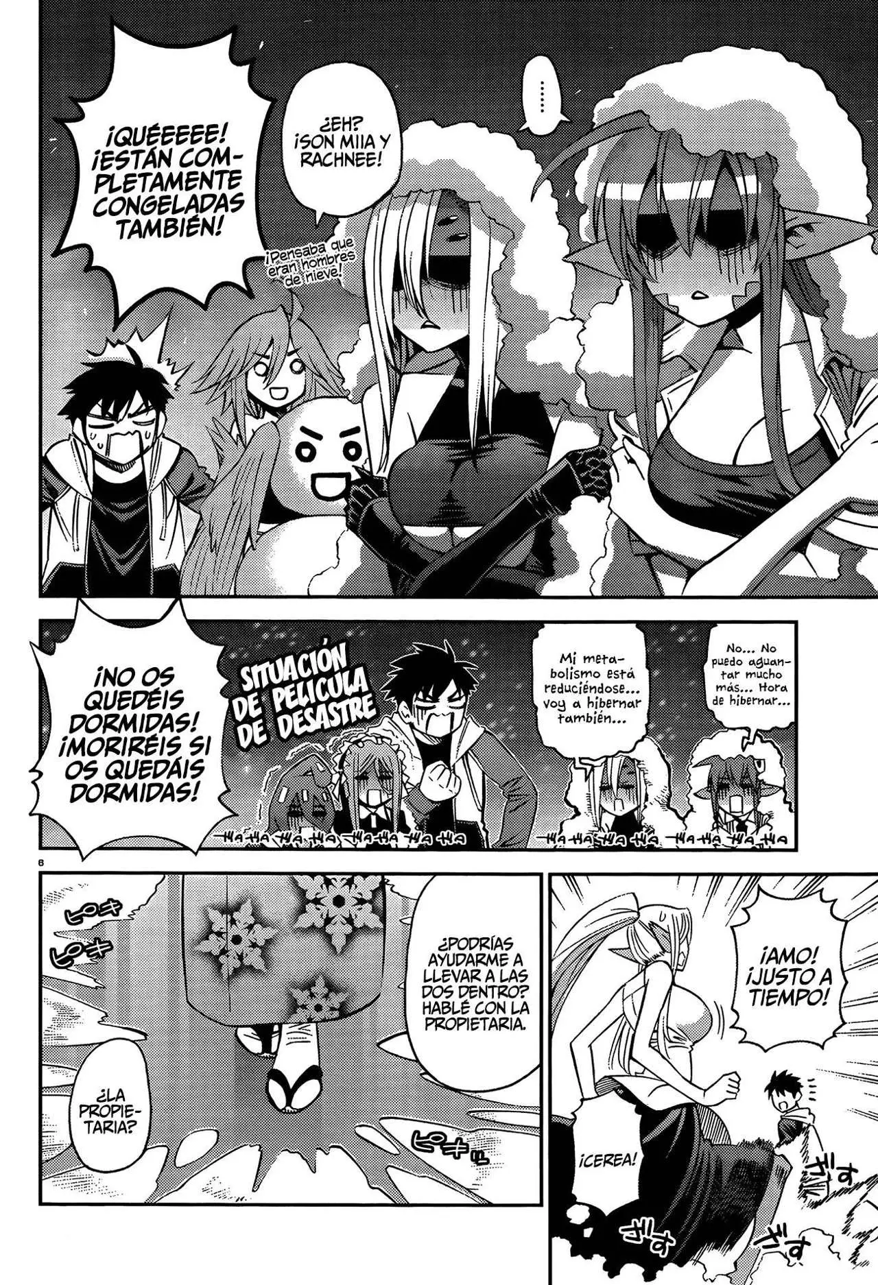 Monster Musume: Everyday Life with Monster Girls (2012) - Capítulo 31 - Página 10 - LectorTMOo