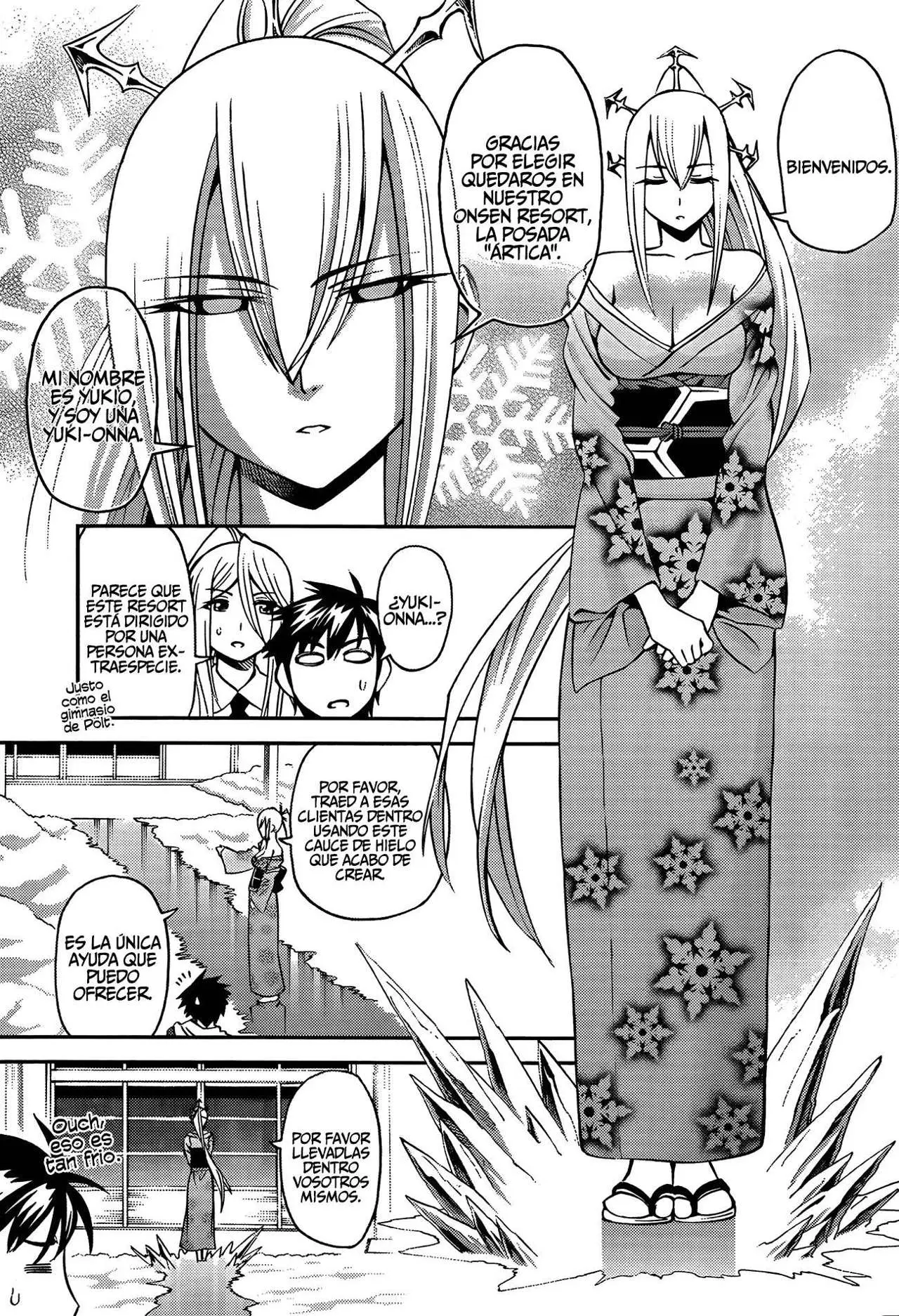 Monster Musume: Everyday Life with Monster Girls (2012) - Capítulo 31 - Página 11 - LectorTMOo