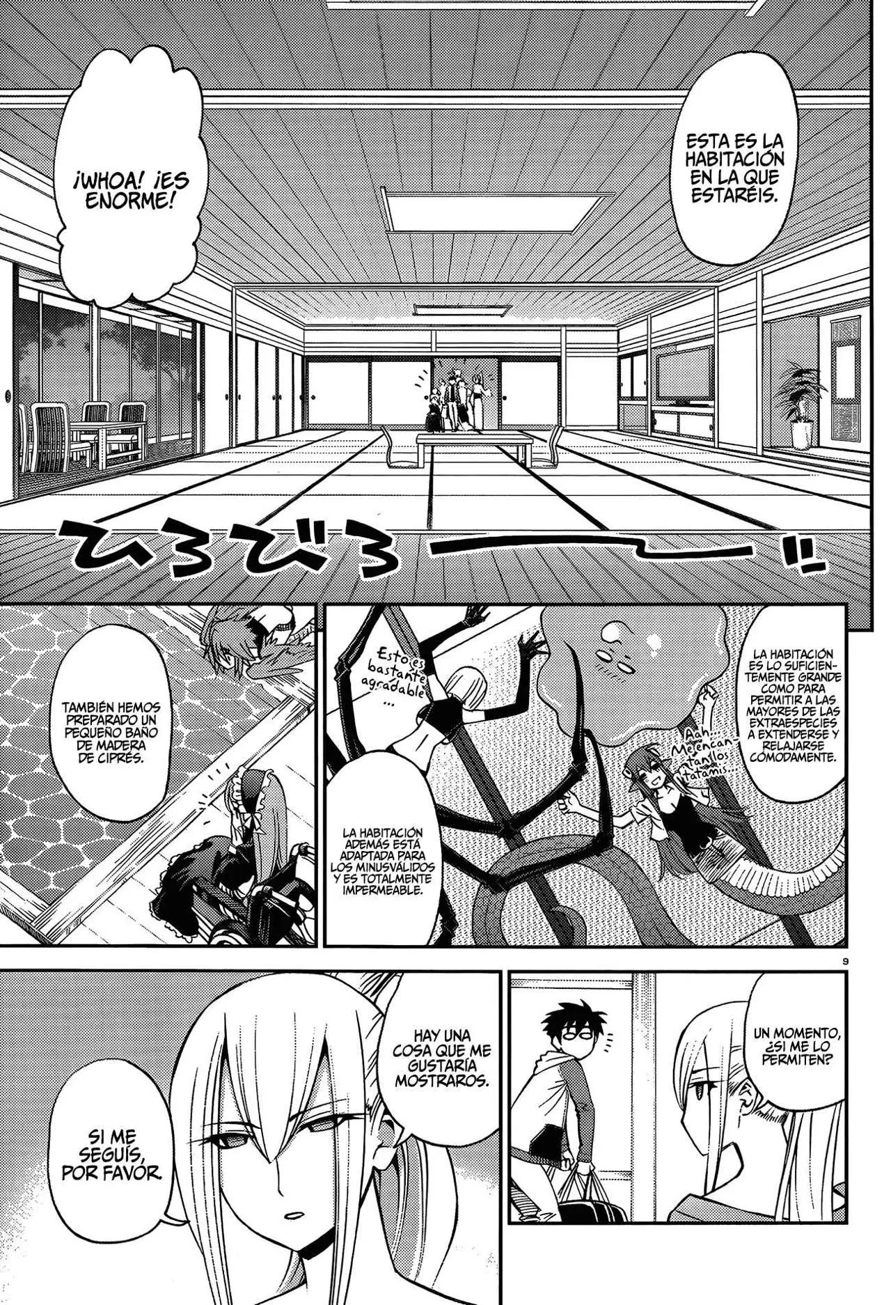 Monster Musume: Everyday Life with Monster Girls (2012) - Capítulo 31 - Página 13 - LectorTMOo