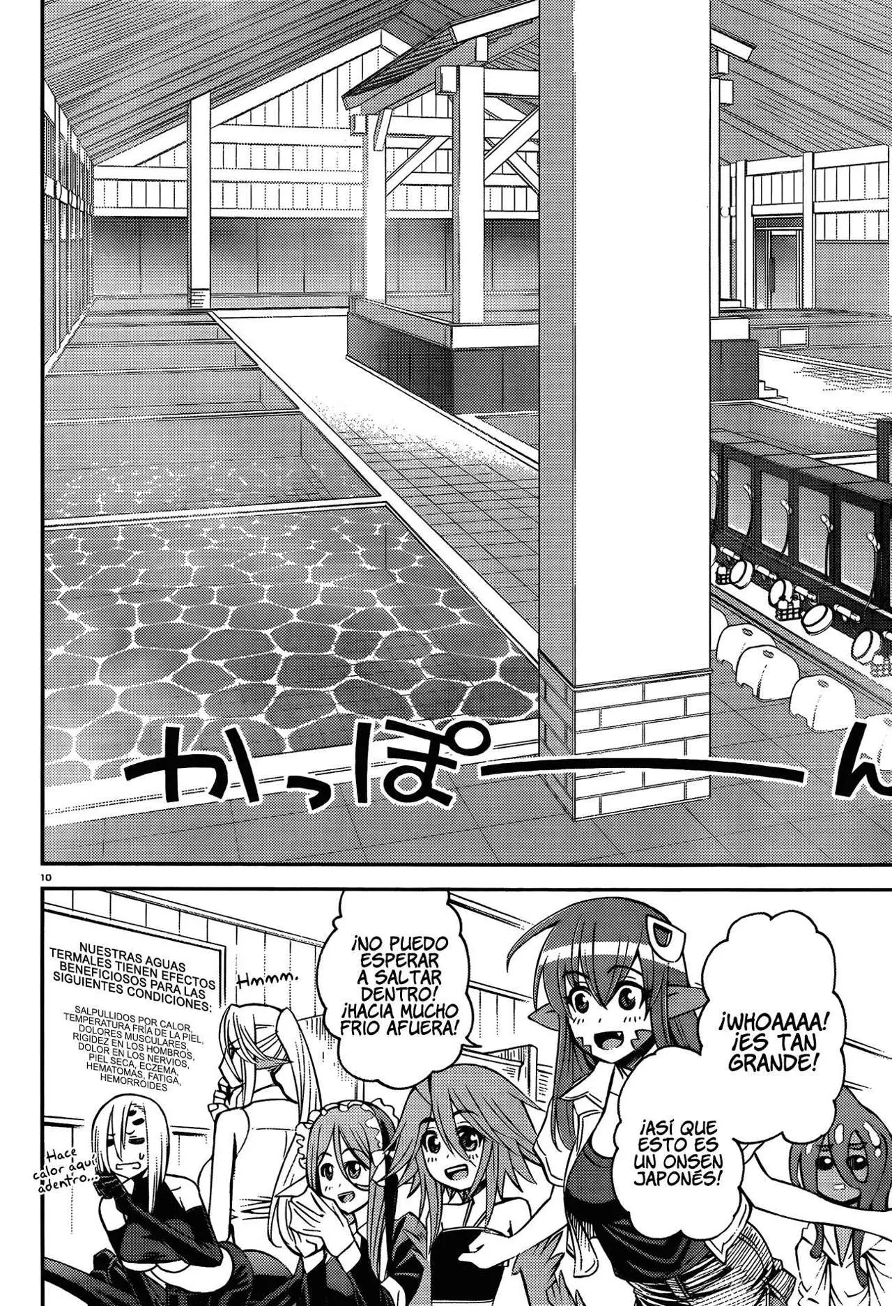 Monster Musume: Everyday Life with Monster Girls (2012) - Capítulo 31 - Página 14 - LectorTMOo