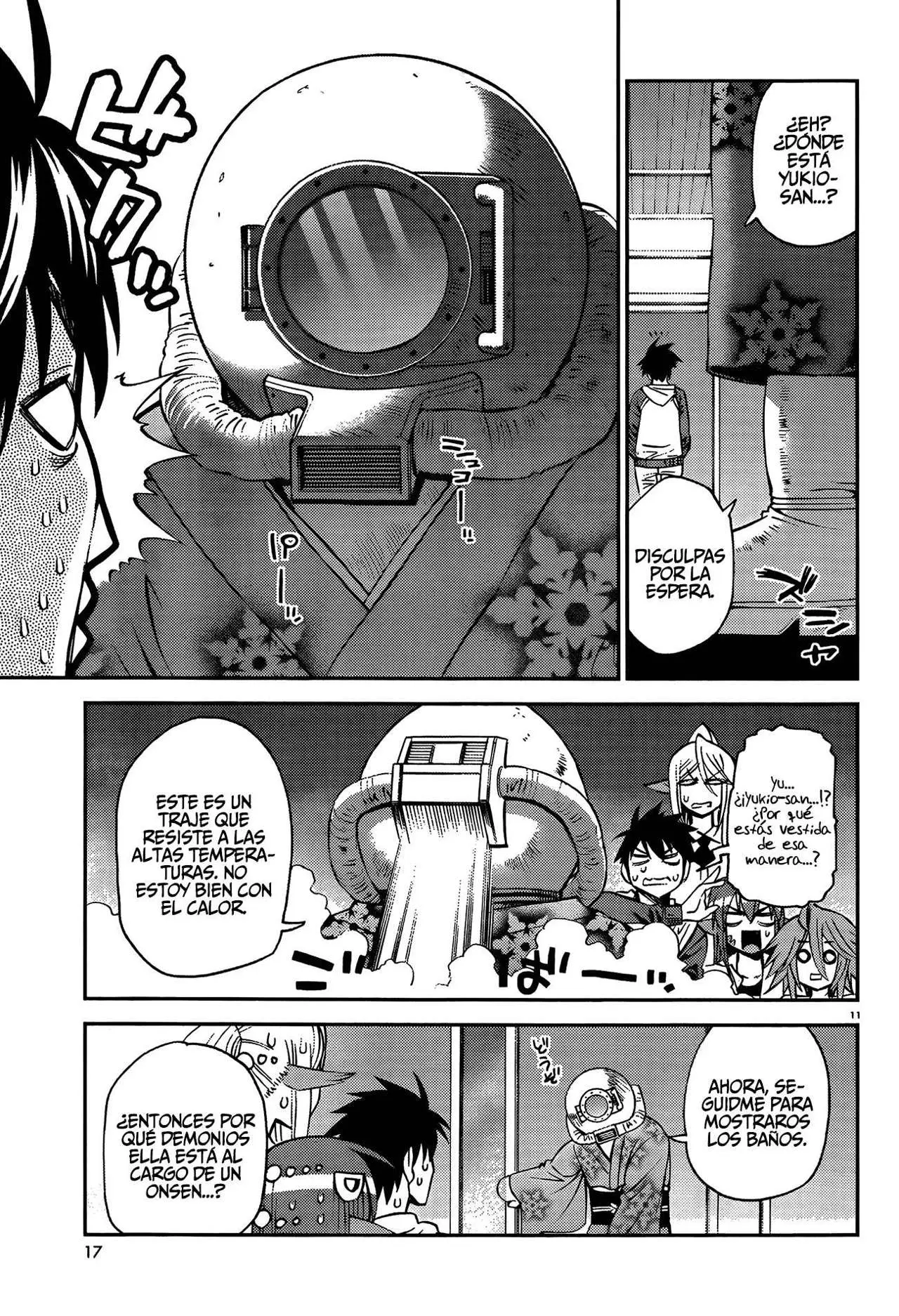 Monster Musume: Everyday Life with Monster Girls (2012) - Capítulo 31 - Página 15 - LectorTMOo
