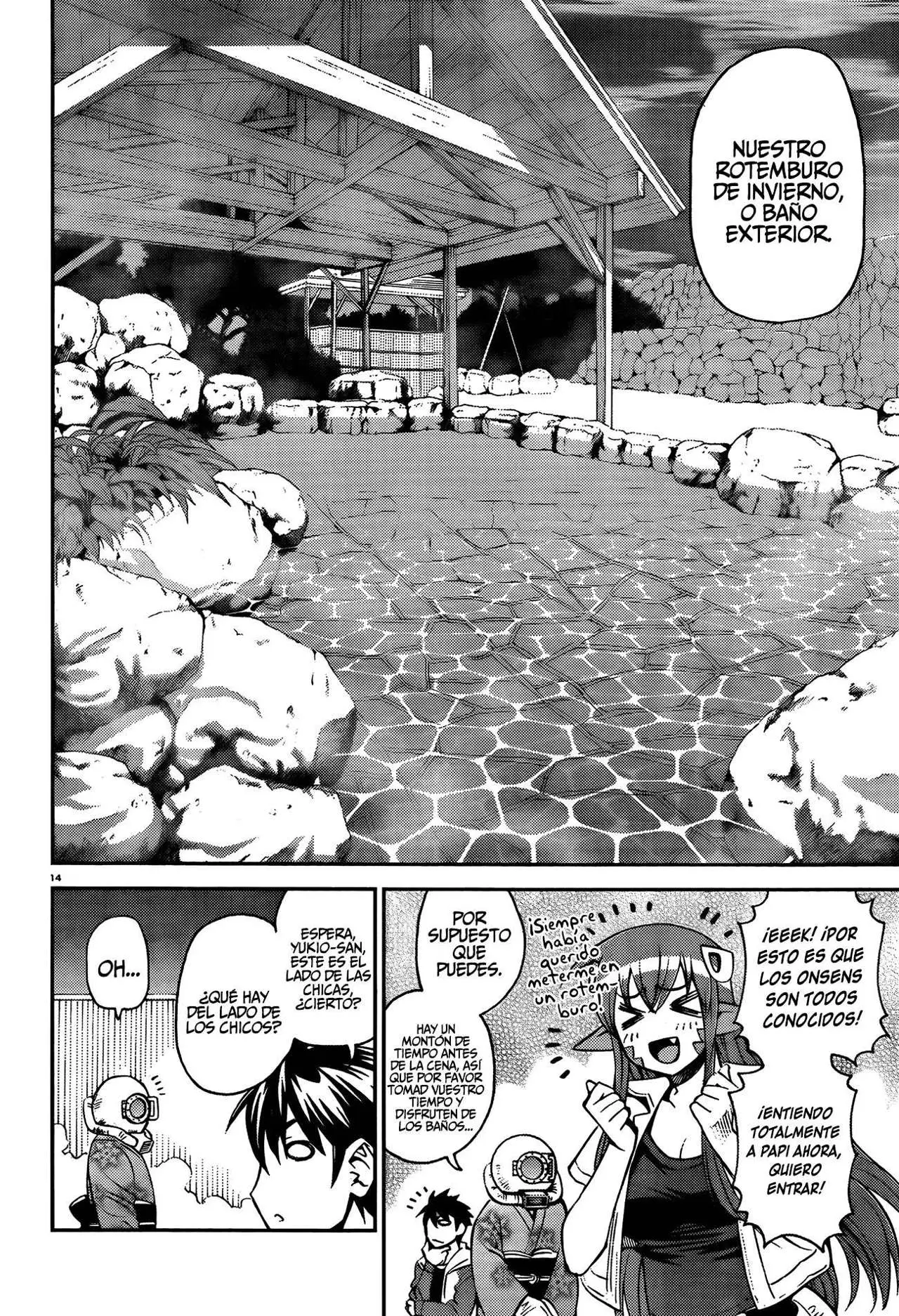 Monster Musume: Everyday Life with Monster Girls (2012) - Capítulo 31 - Página 17 - LectorTMOo