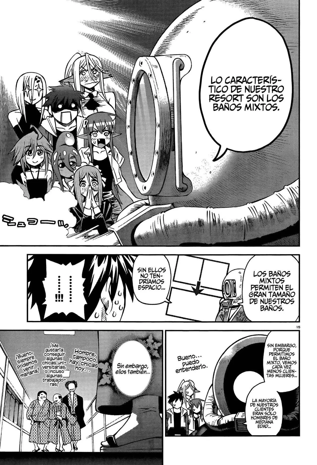 Monster Musume: Everyday Life with Monster Girls (2012) - Capítulo 31 - Página 18 - LectorTMOo
