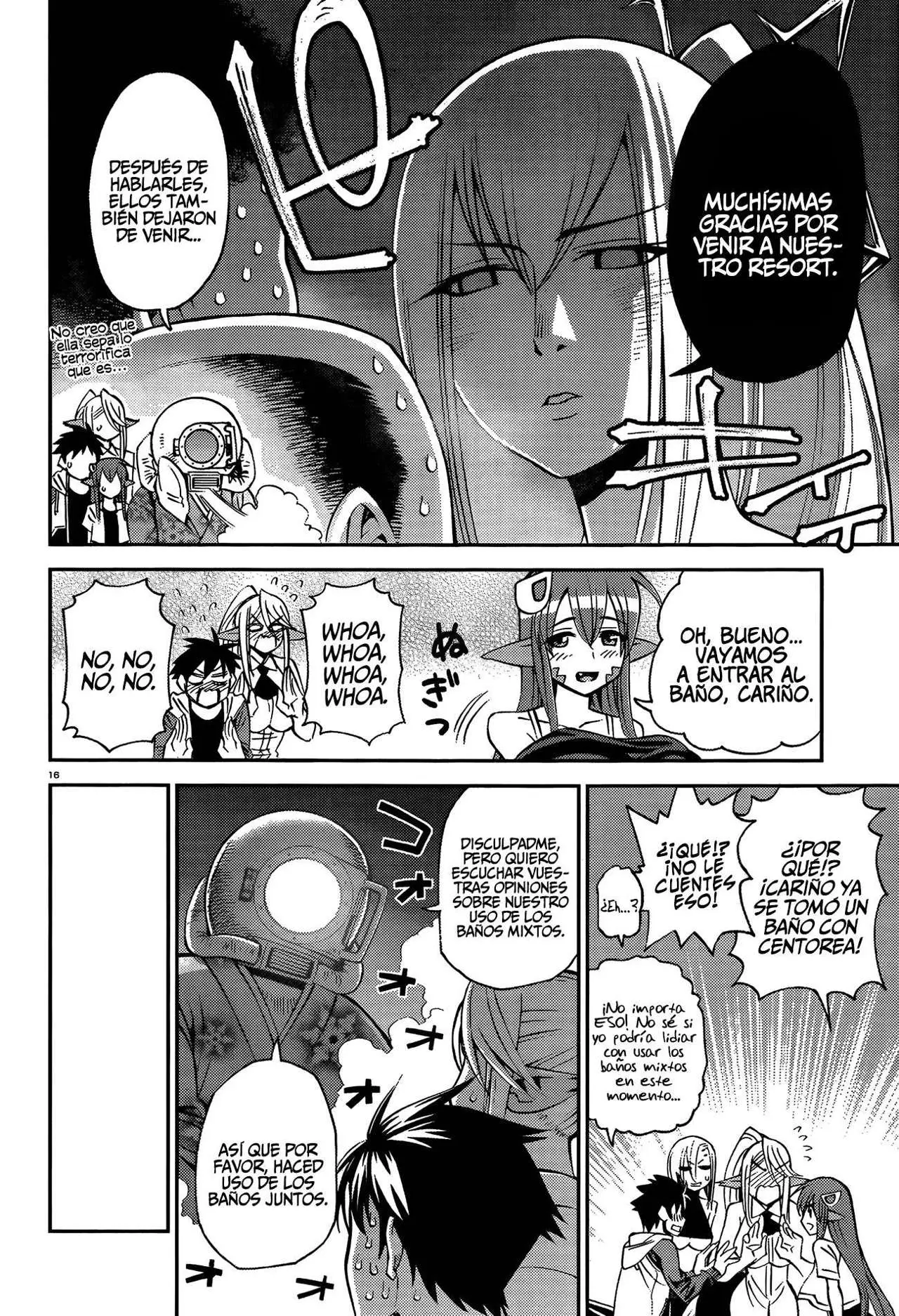 Monster Musume: Everyday Life with Monster Girls (2012) - Capítulo 31 - Página 19 - LectorTMOo