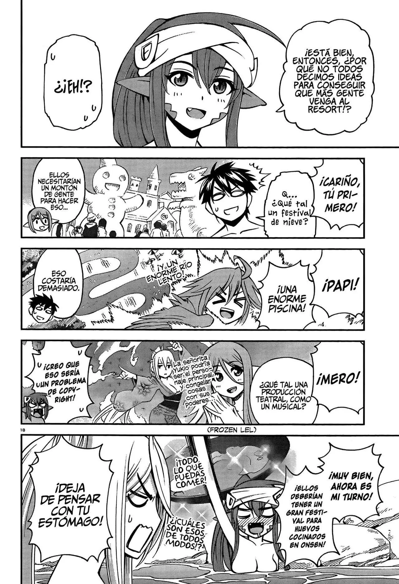 Monster Musume: Everyday Life with Monster Girls (2012) - Capítulo 31 - Página 21 - LectorTMOo