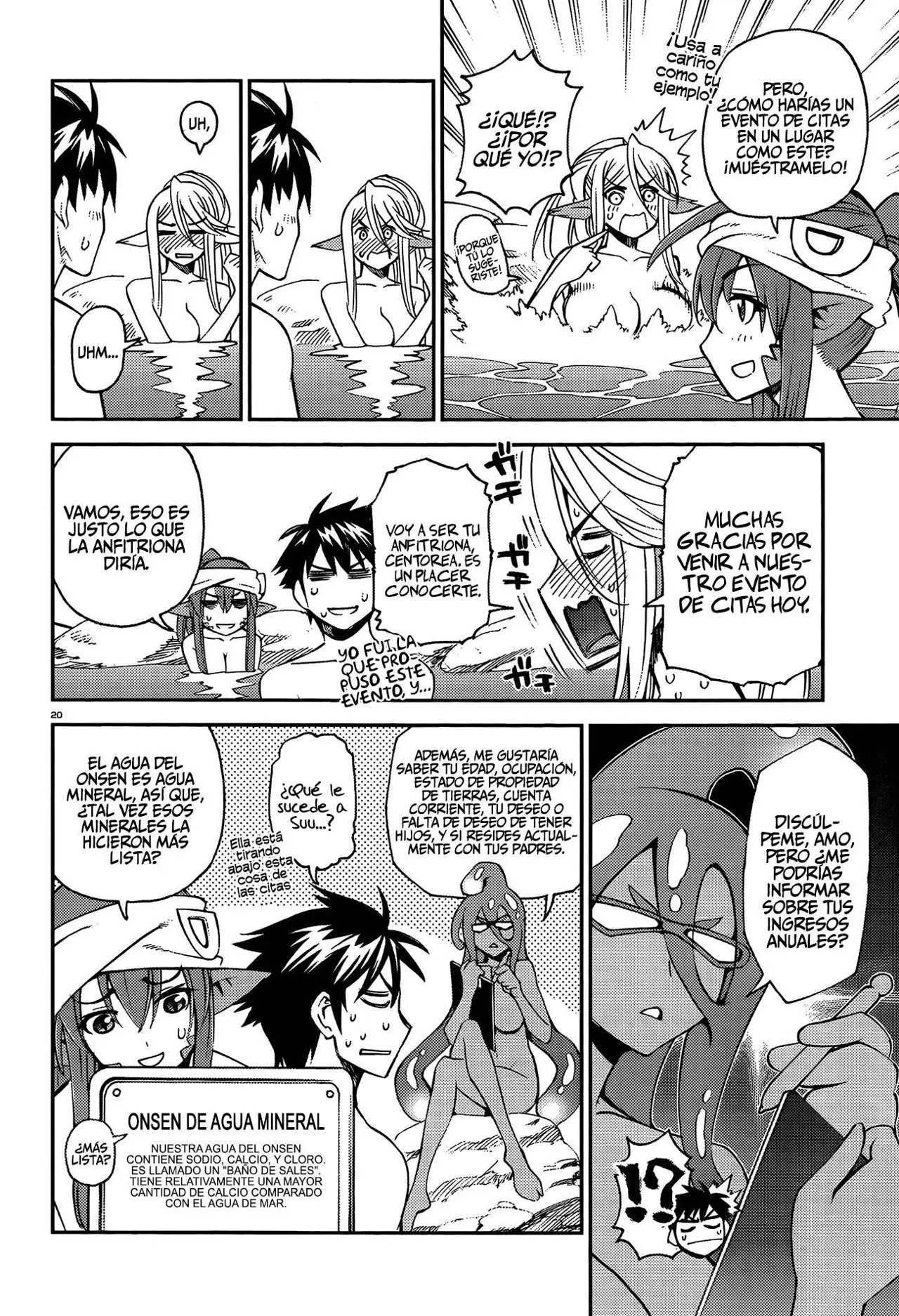 Monster Musume: Everyday Life with Monster Girls (2012) - Capítulo 31 - Página 23 - LectorTMOo