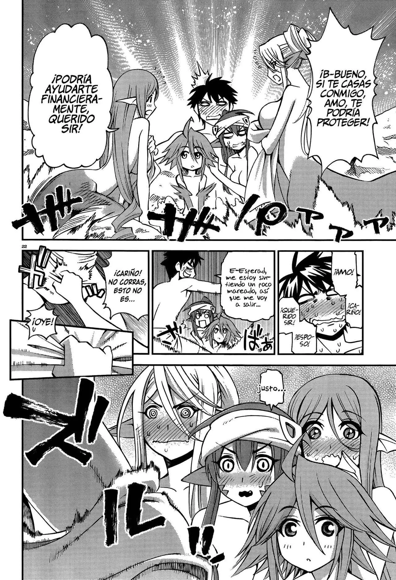 Monster Musume: Everyday Life with Monster Girls (2012) - Capítulo 31 - Página 25 - LectorTMOo