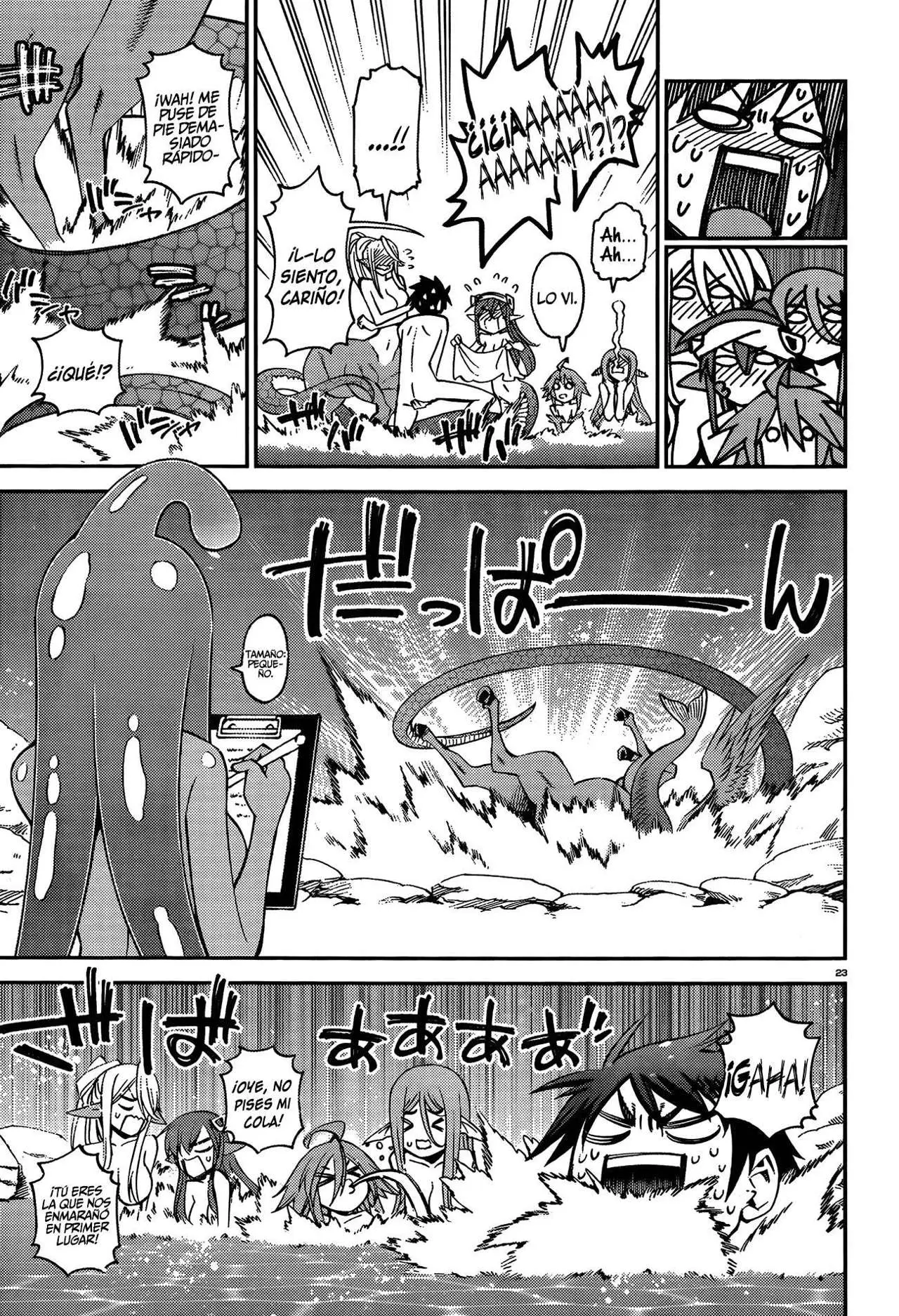 Monster Musume: Everyday Life with Monster Girls (2012) - Capítulo 31 - Página 26 - LectorTMOo